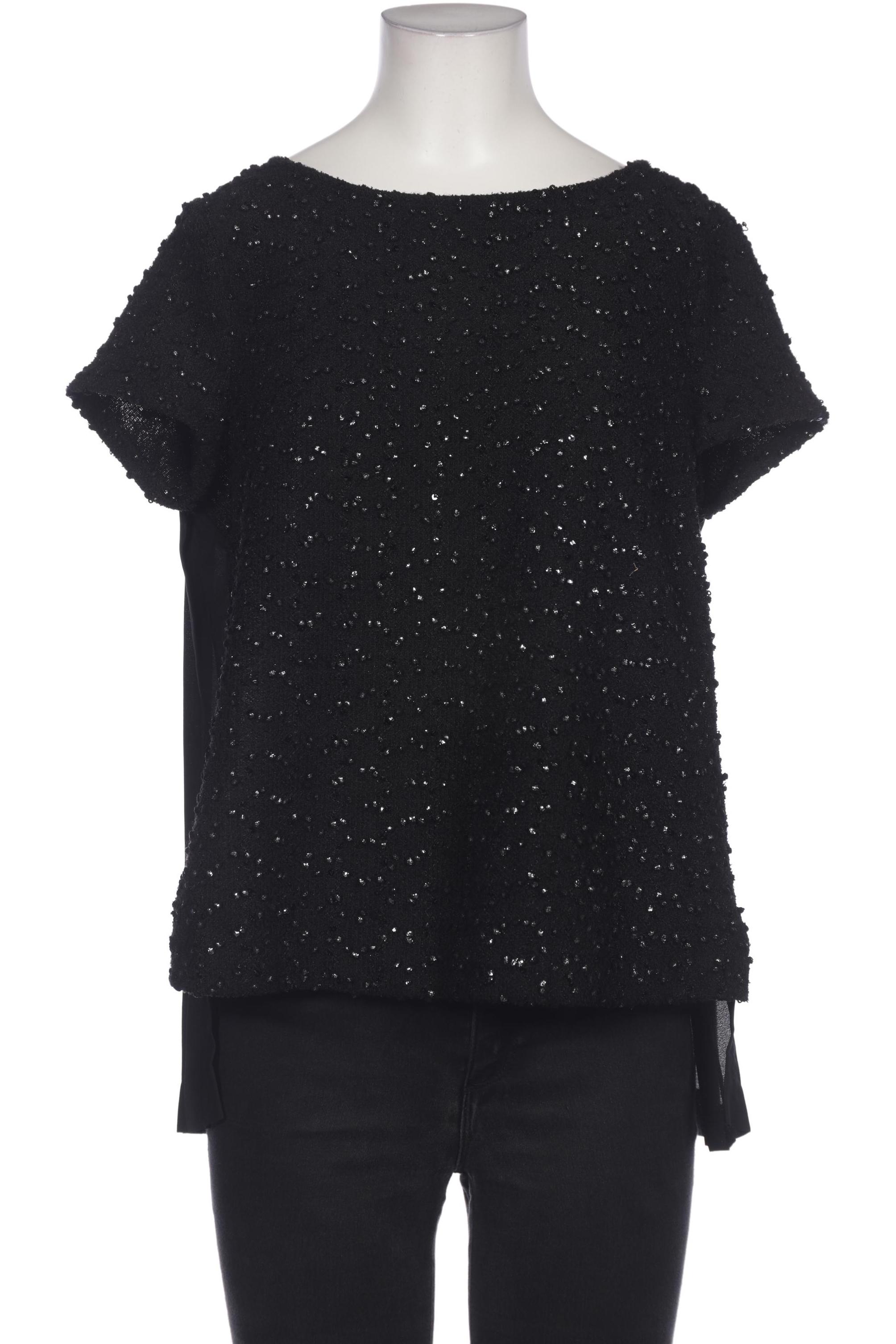 

Comma Damen Bluse, schwarz