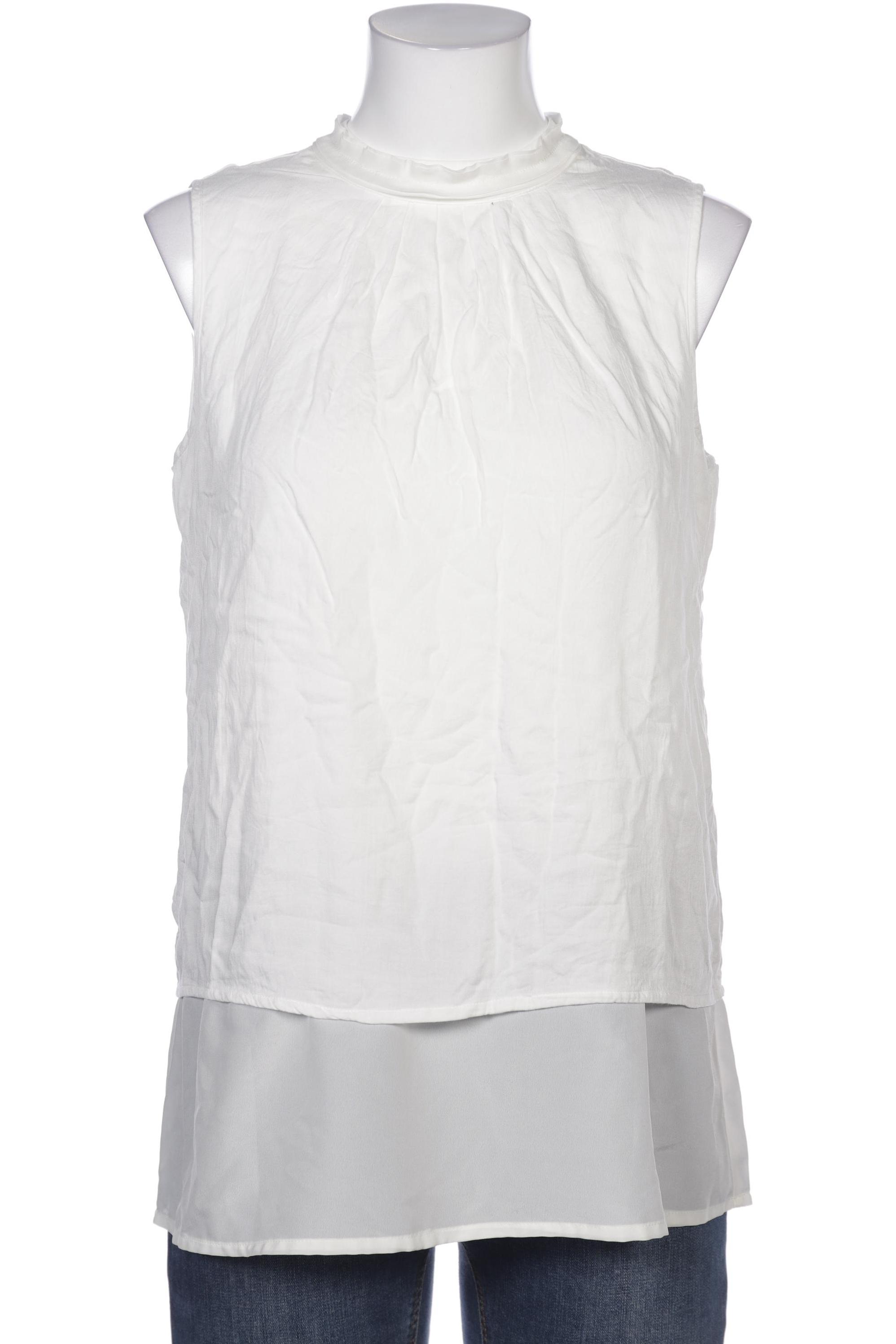 

Comma Damen Bluse, weiß