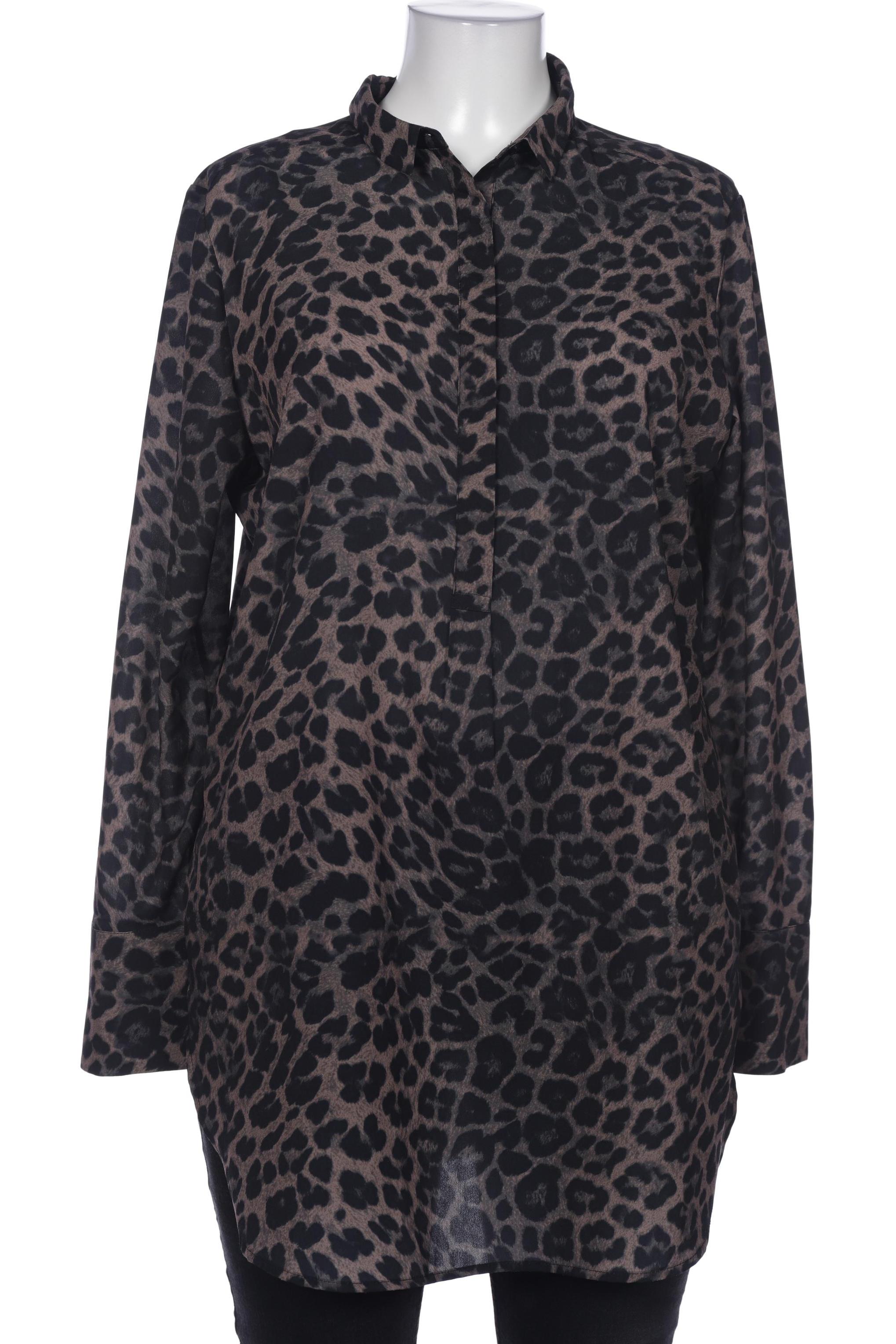 

Comma Damen Bluse, braun, Gr. 42