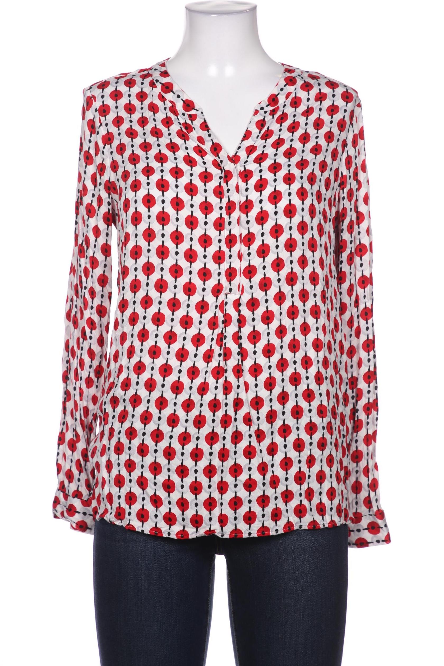 

Comma Damen Bluse, rot, Gr. 40