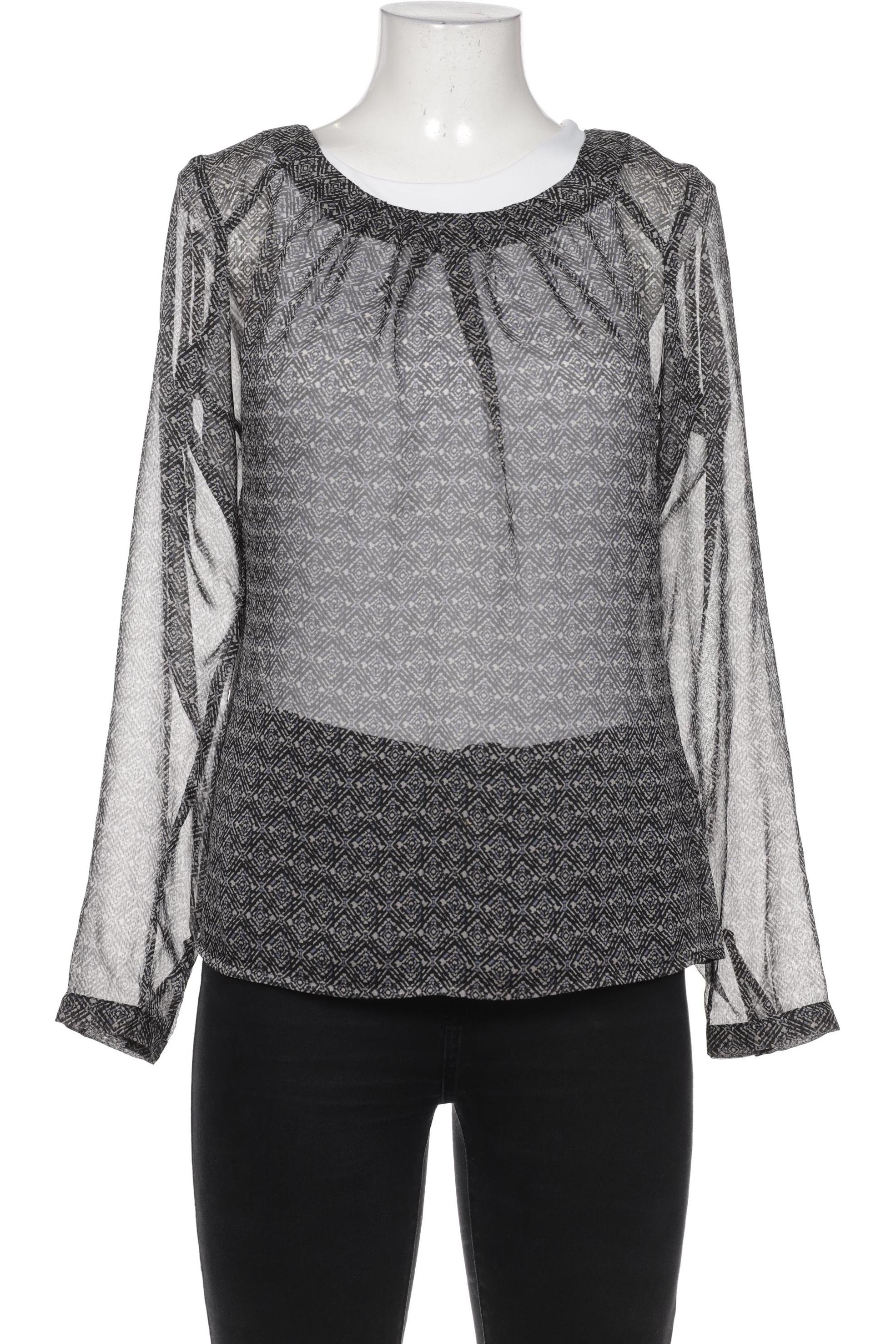 

Comma Damen Bluse, grau, Gr. 38