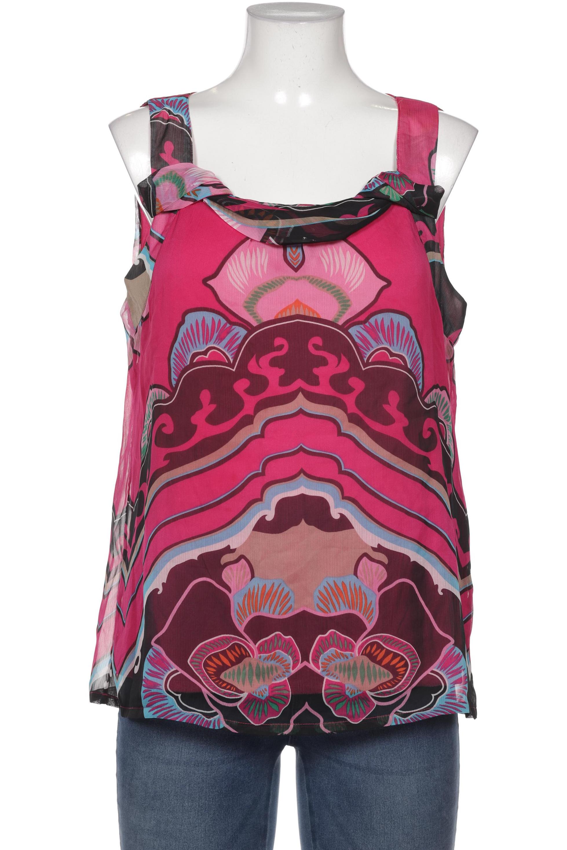 

Comma Damen Bluse, pink, Gr. 40
