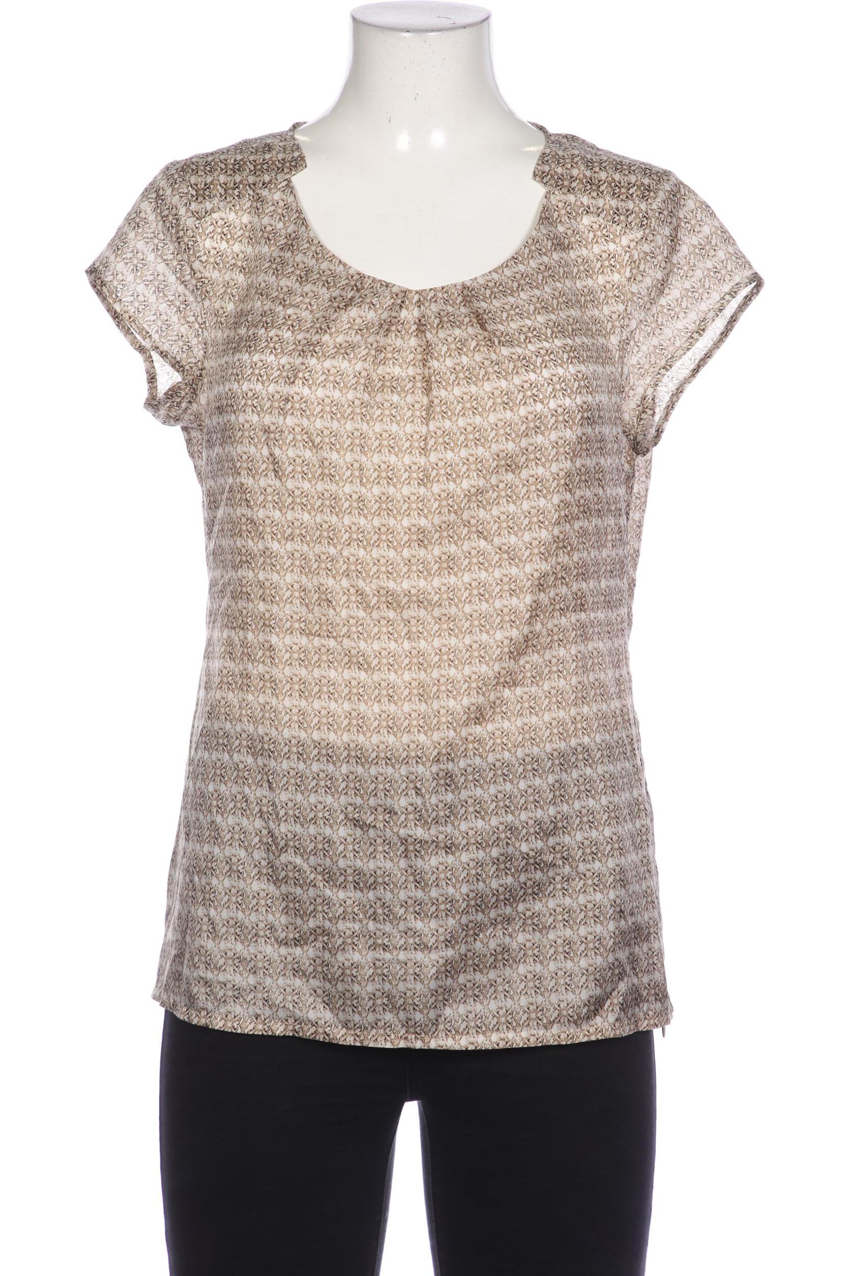 

Comma Damen Bluse, beige, Gr. 38