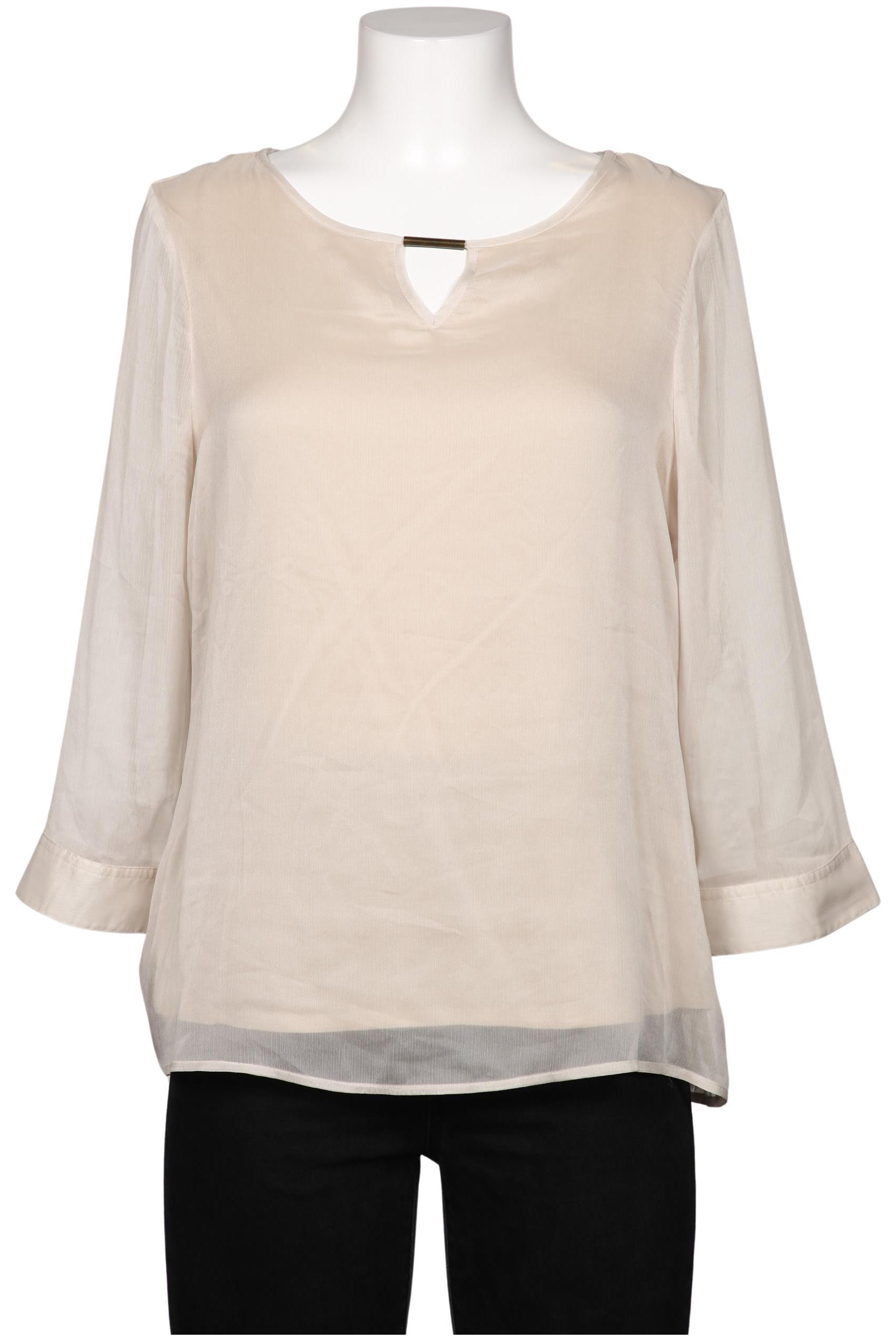 

Comma Damen Bluse, beige, Gr. 42