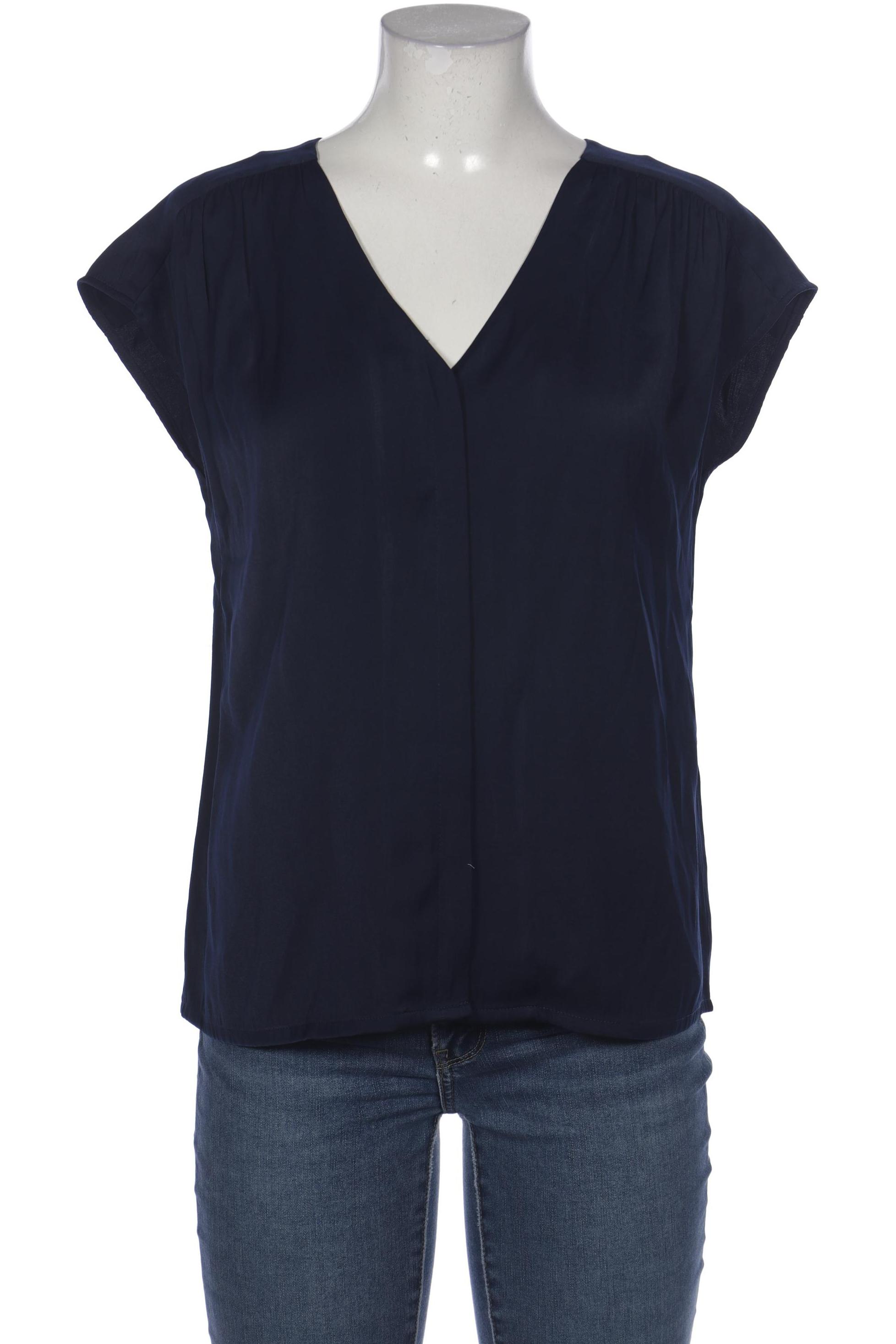 

Comma Damen Bluse, marineblau