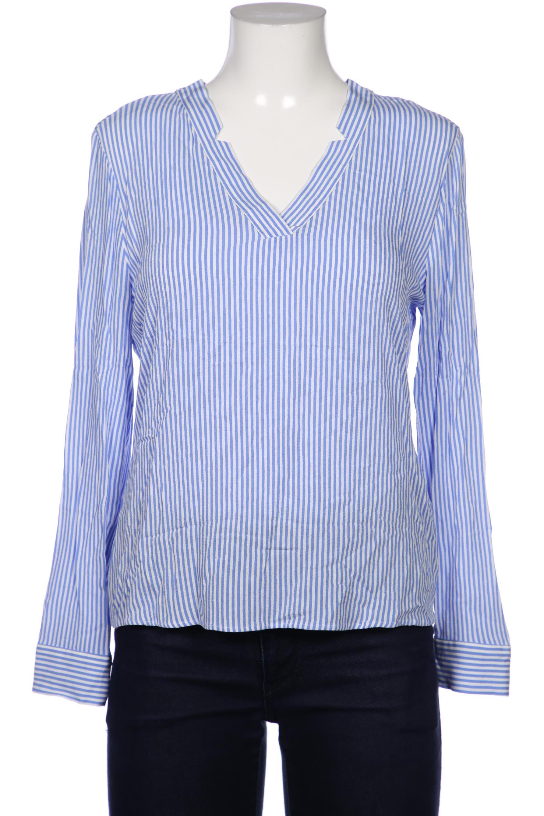 

Comma Damen Bluse, blau