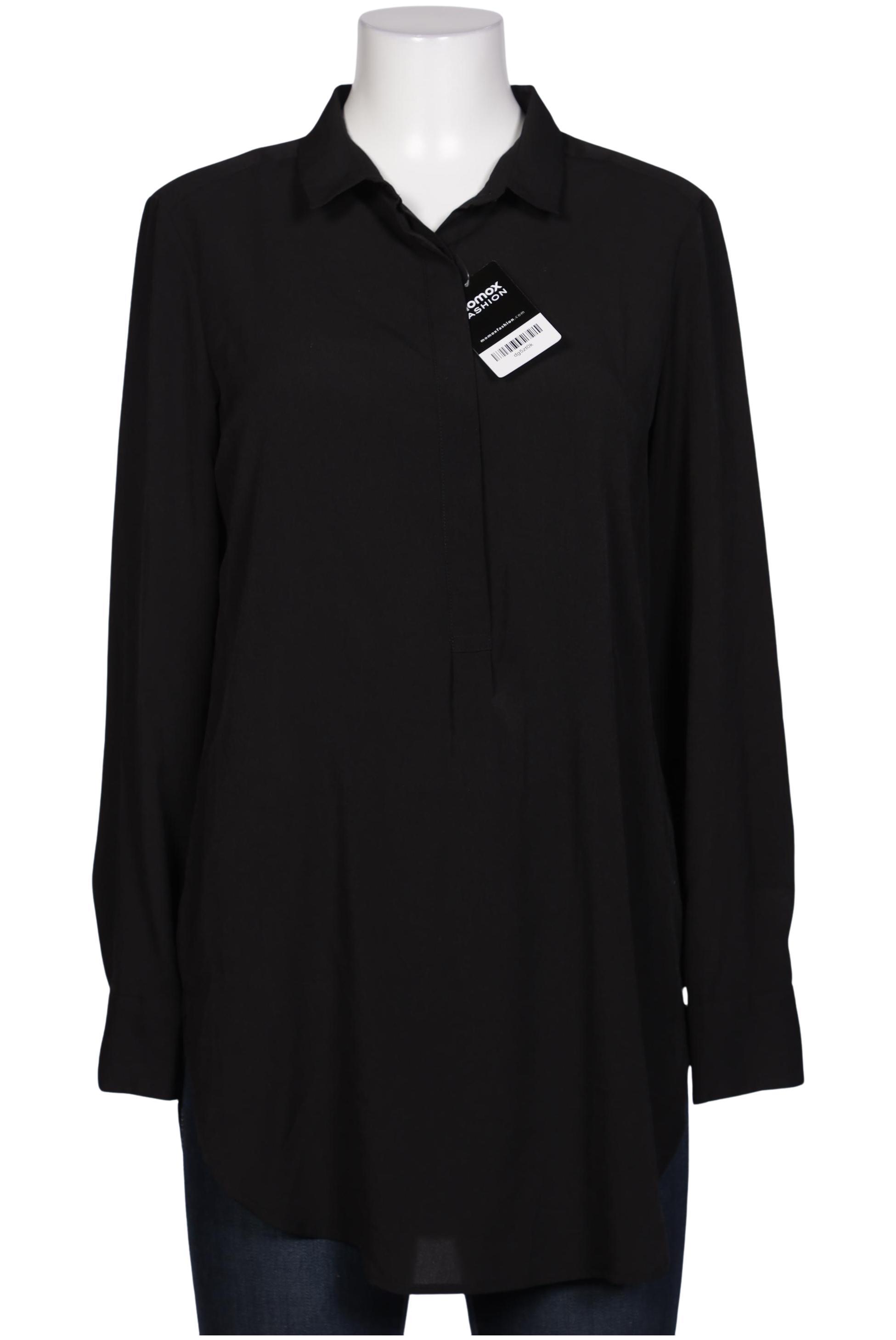 

Comma Damen Bluse, schwarz, Gr. 40