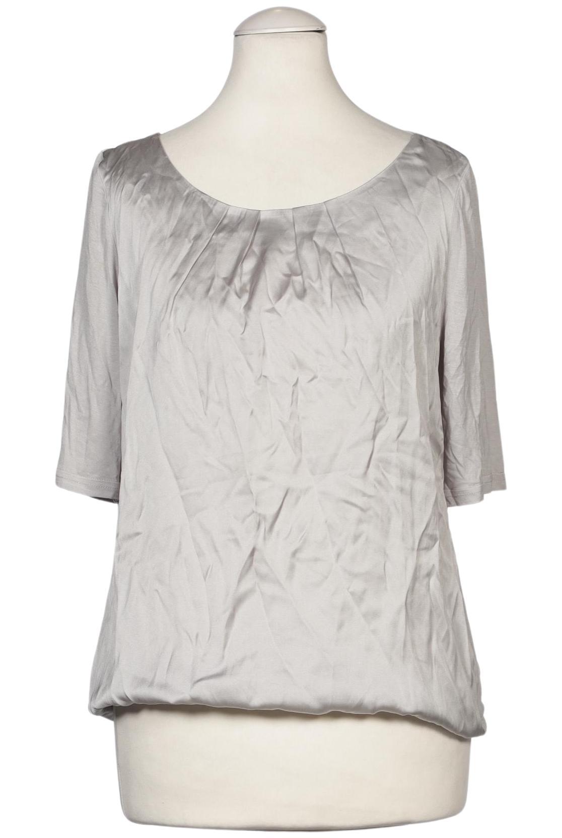 

Comma Damen Bluse, grau, Gr. 36