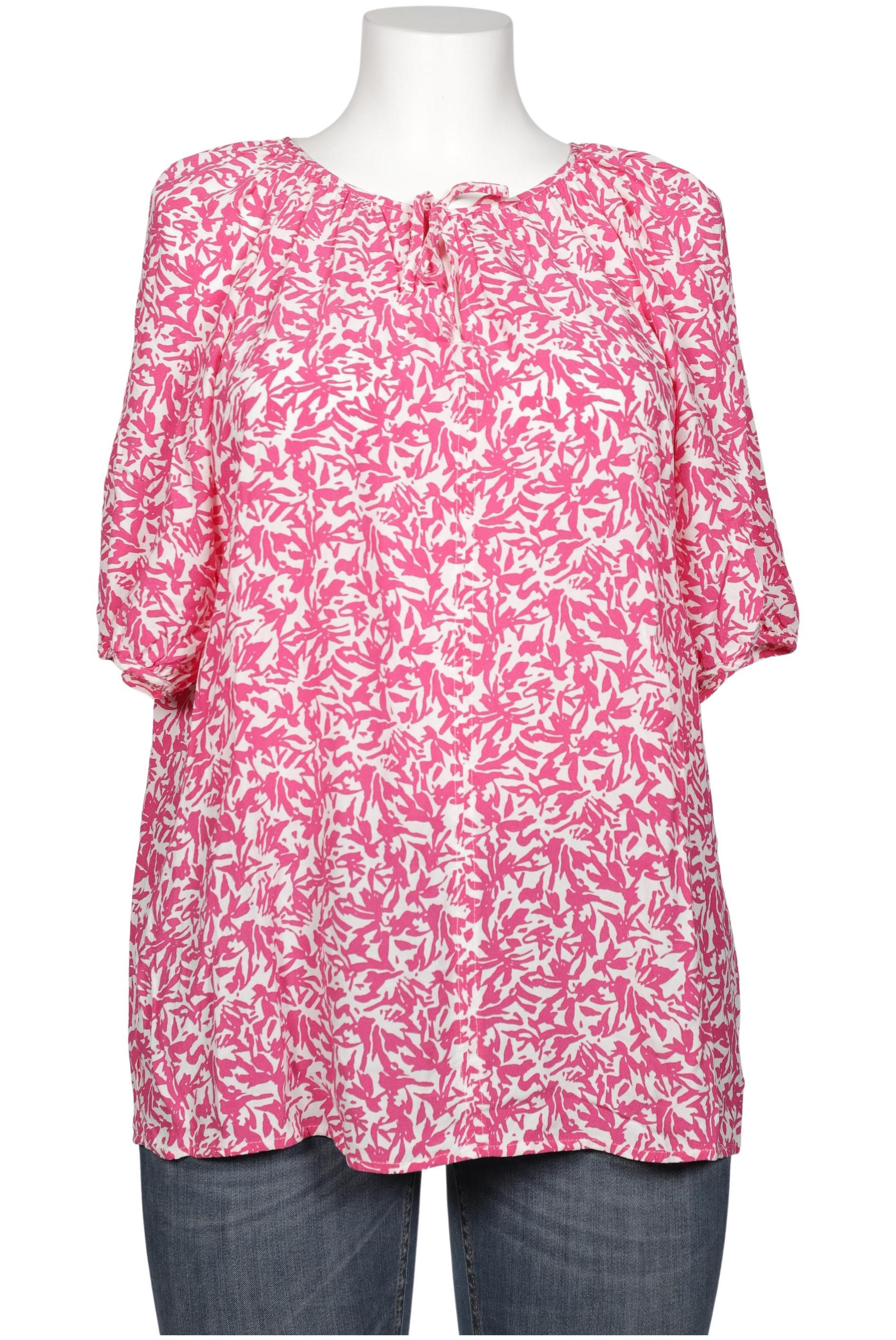 

Comma Damen Bluse, pink, Gr. 46
