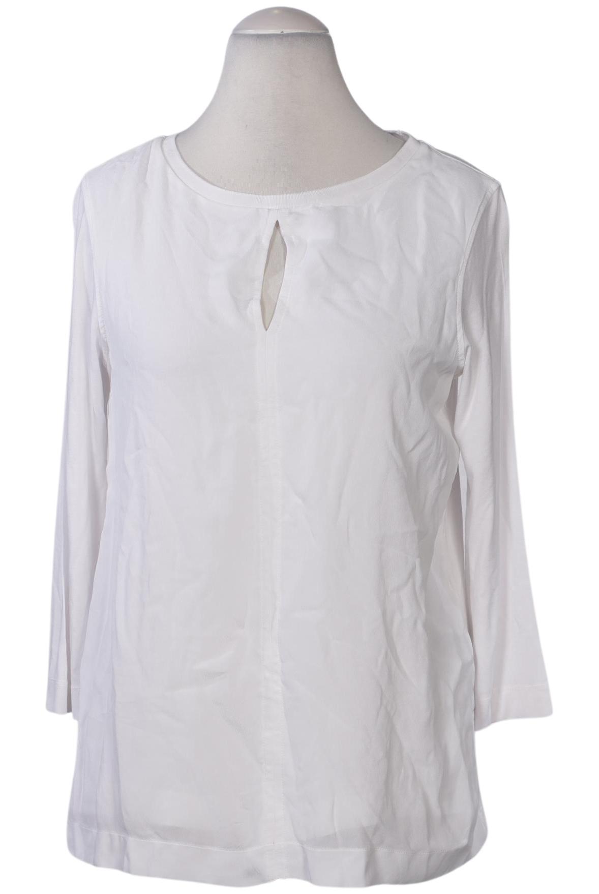 

Comma Damen Bluse, weiß, Gr. 38