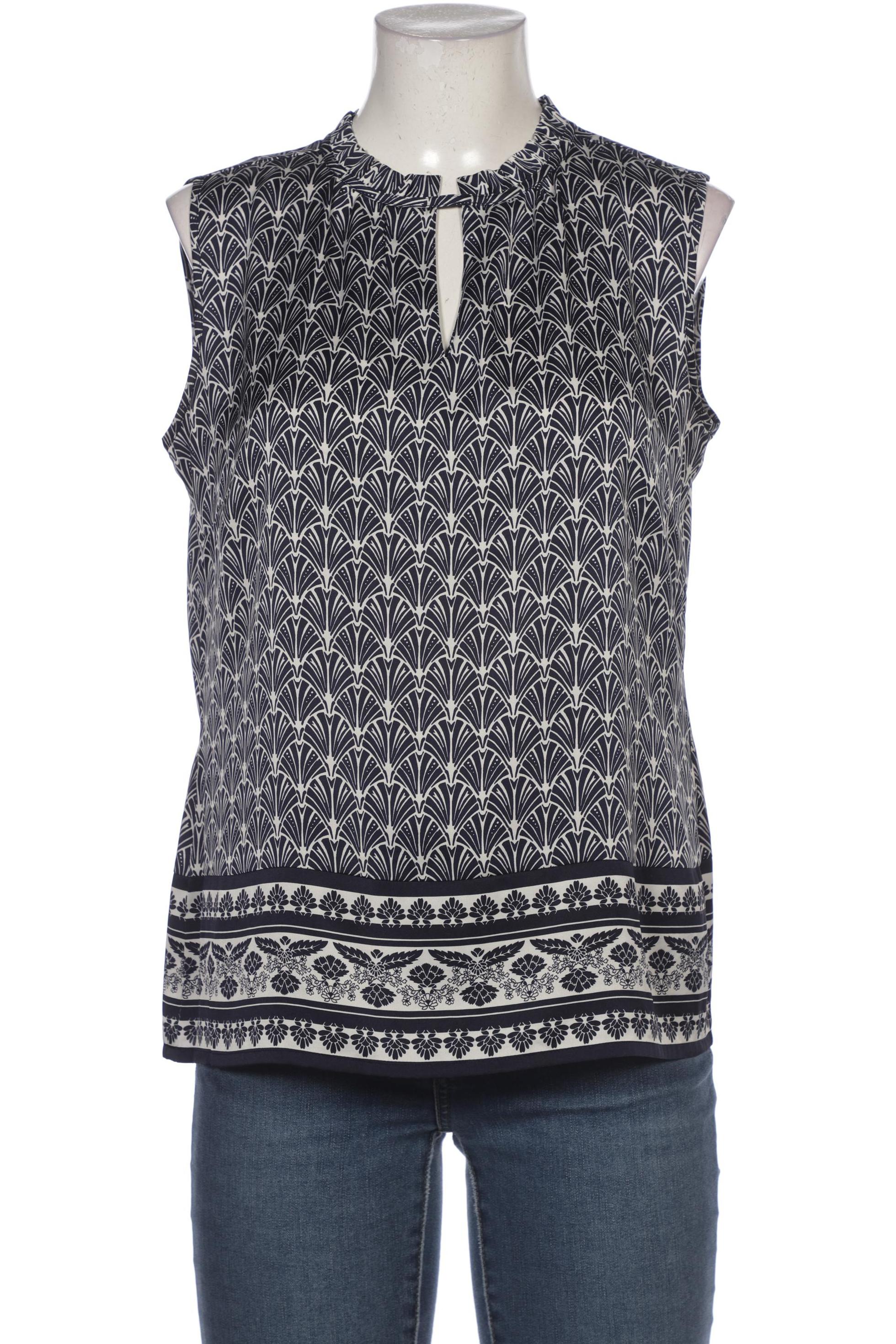 

Comma Damen Bluse, marineblau, Gr. 38