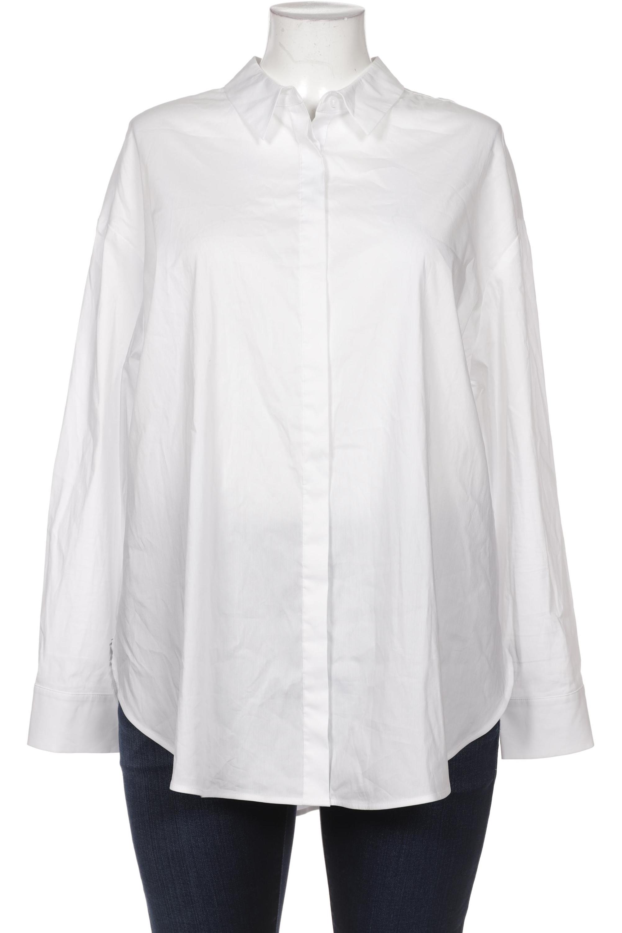 

Comma Damen Bluse, weiß, Gr. 42