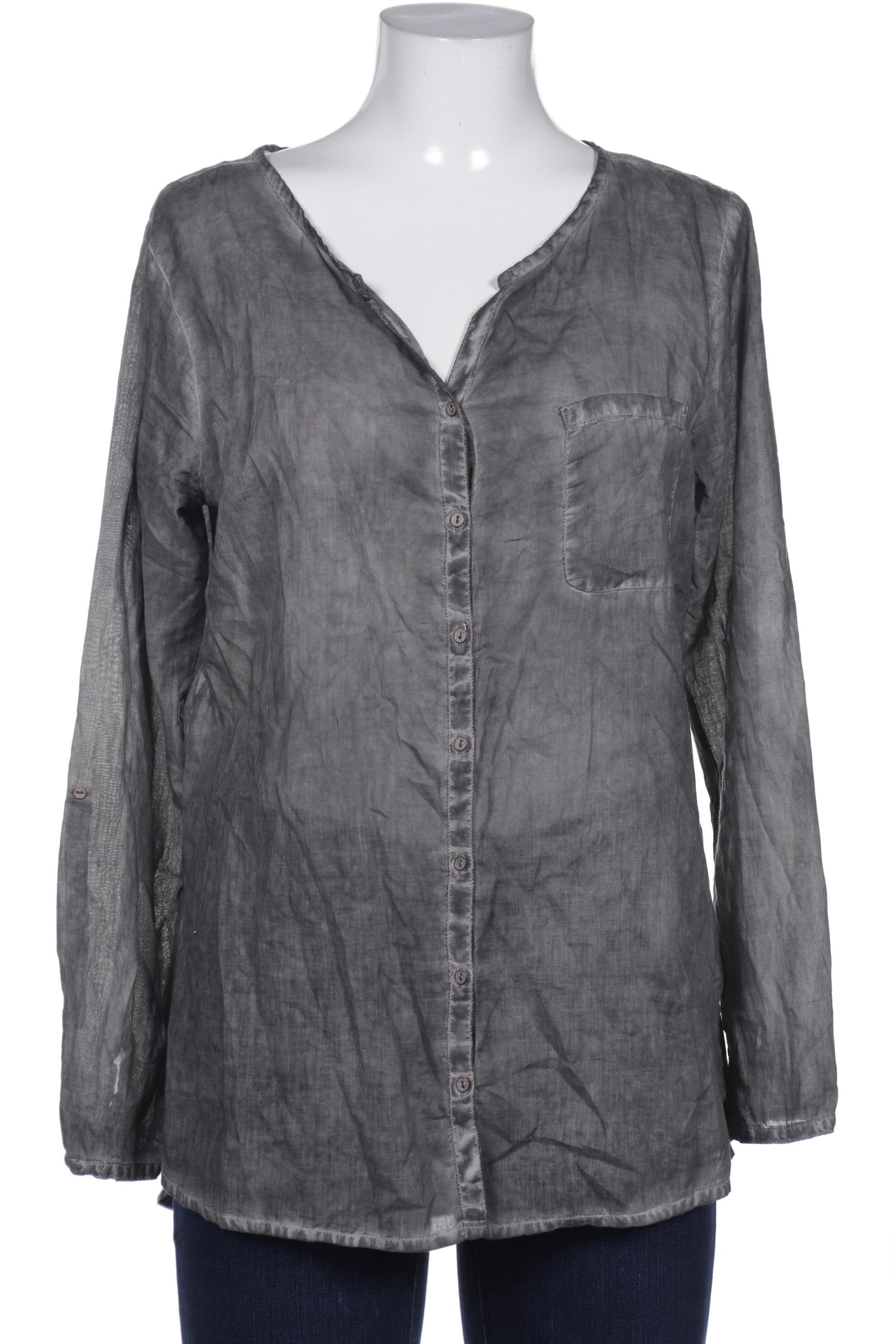 

Comma Damen Bluse, grau