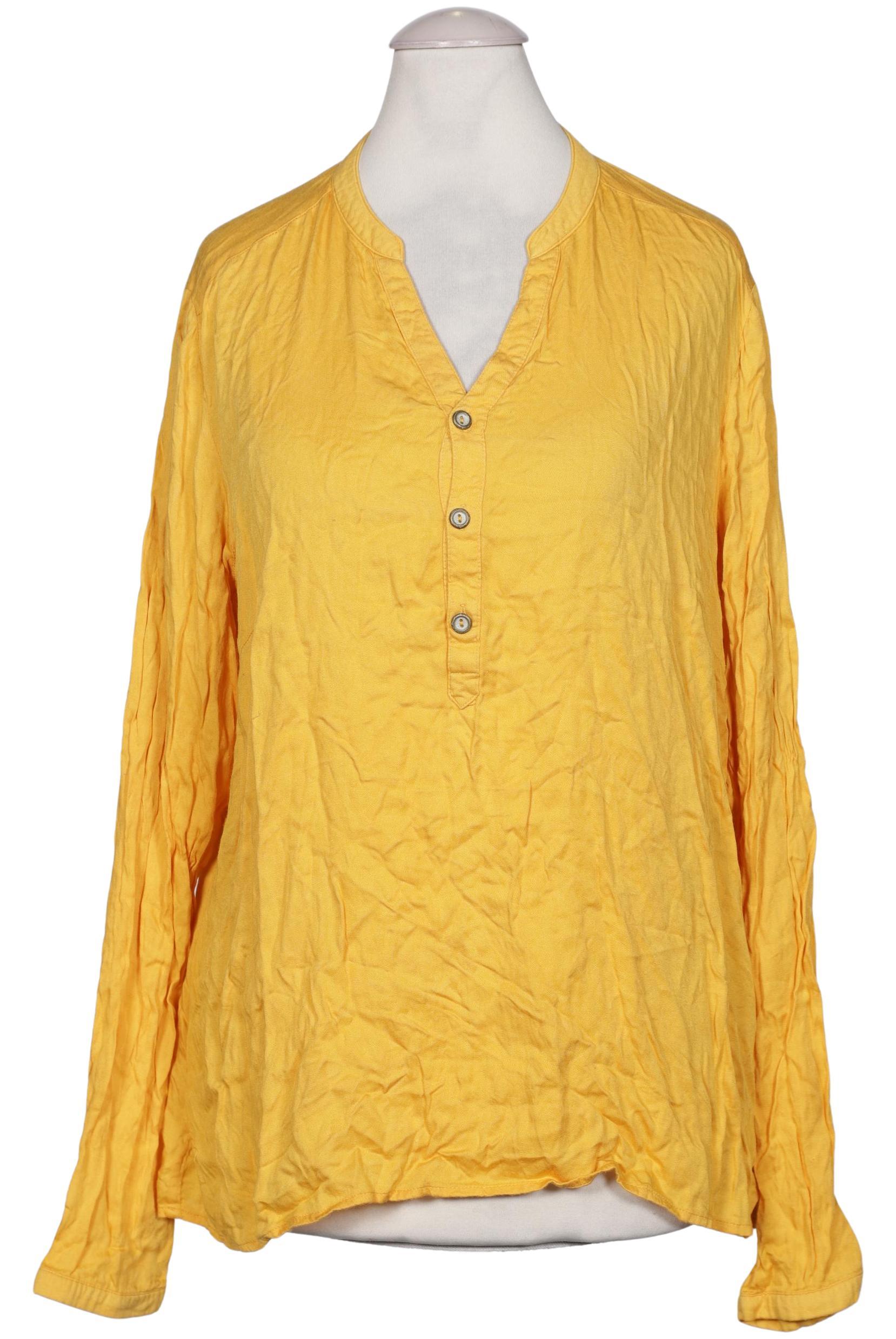 

Comma Damen Bluse, orange, Gr. 40