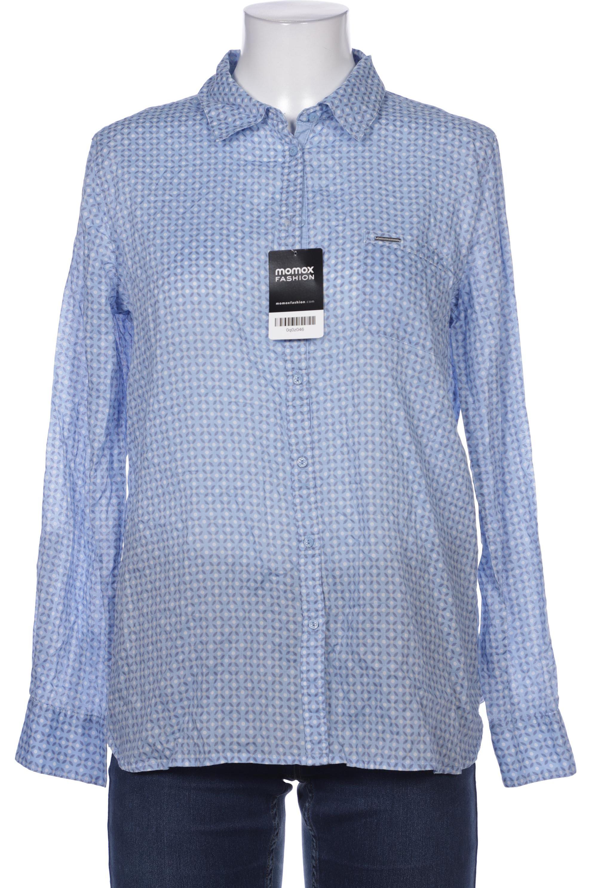 

Comma Damen Bluse, blau, Gr. 38