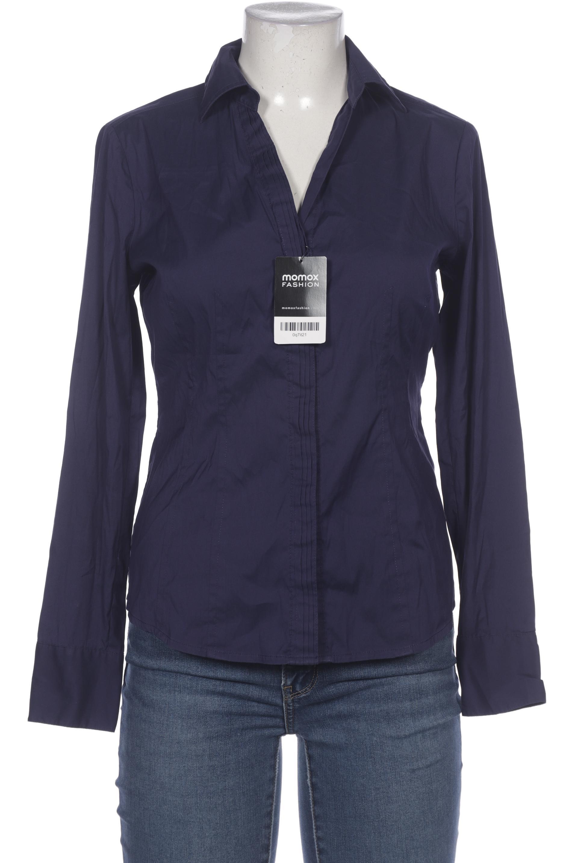 

Comma Damen Bluse, marineblau, Gr. 36