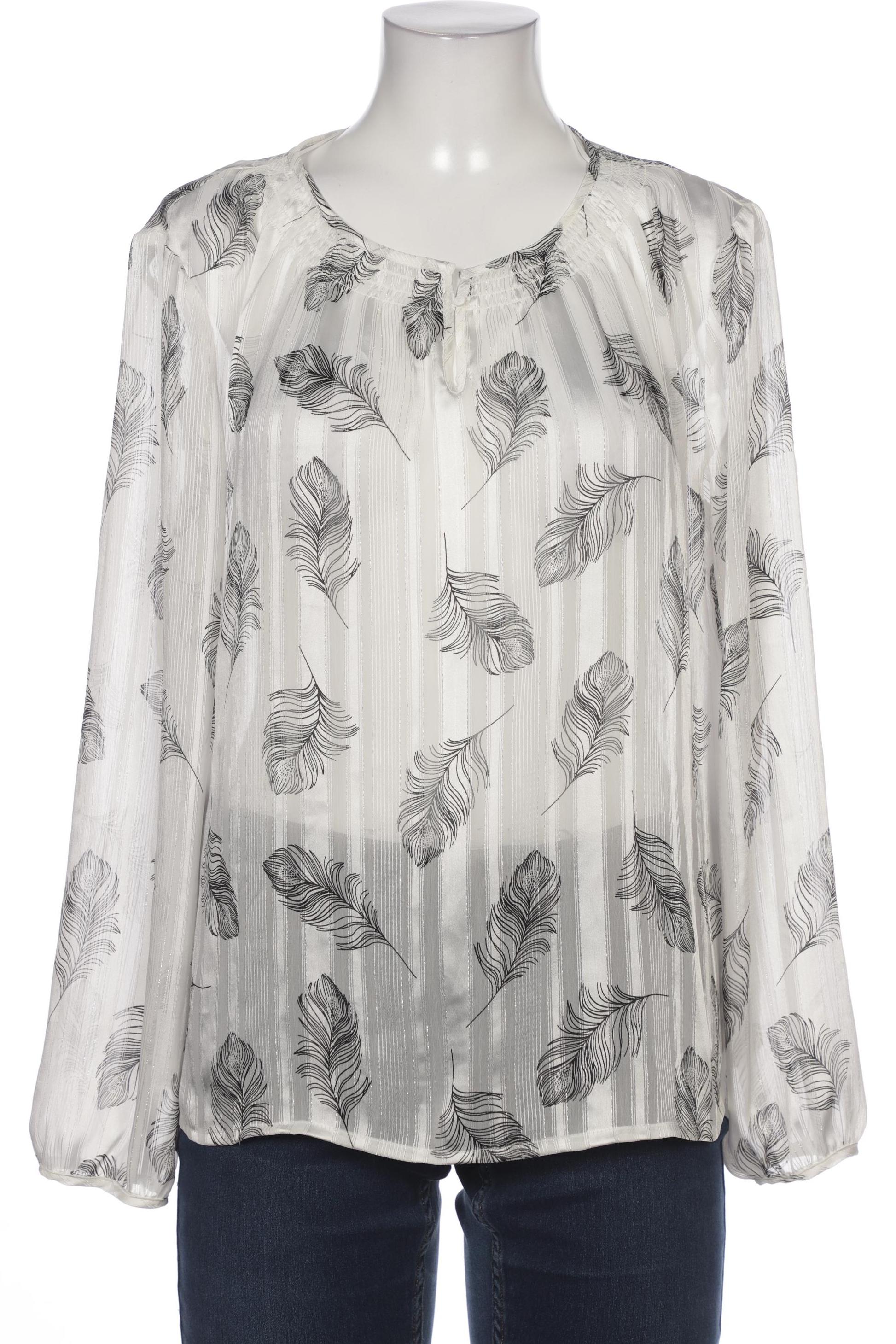 

Comma Damen Bluse, weiß, Gr. 40