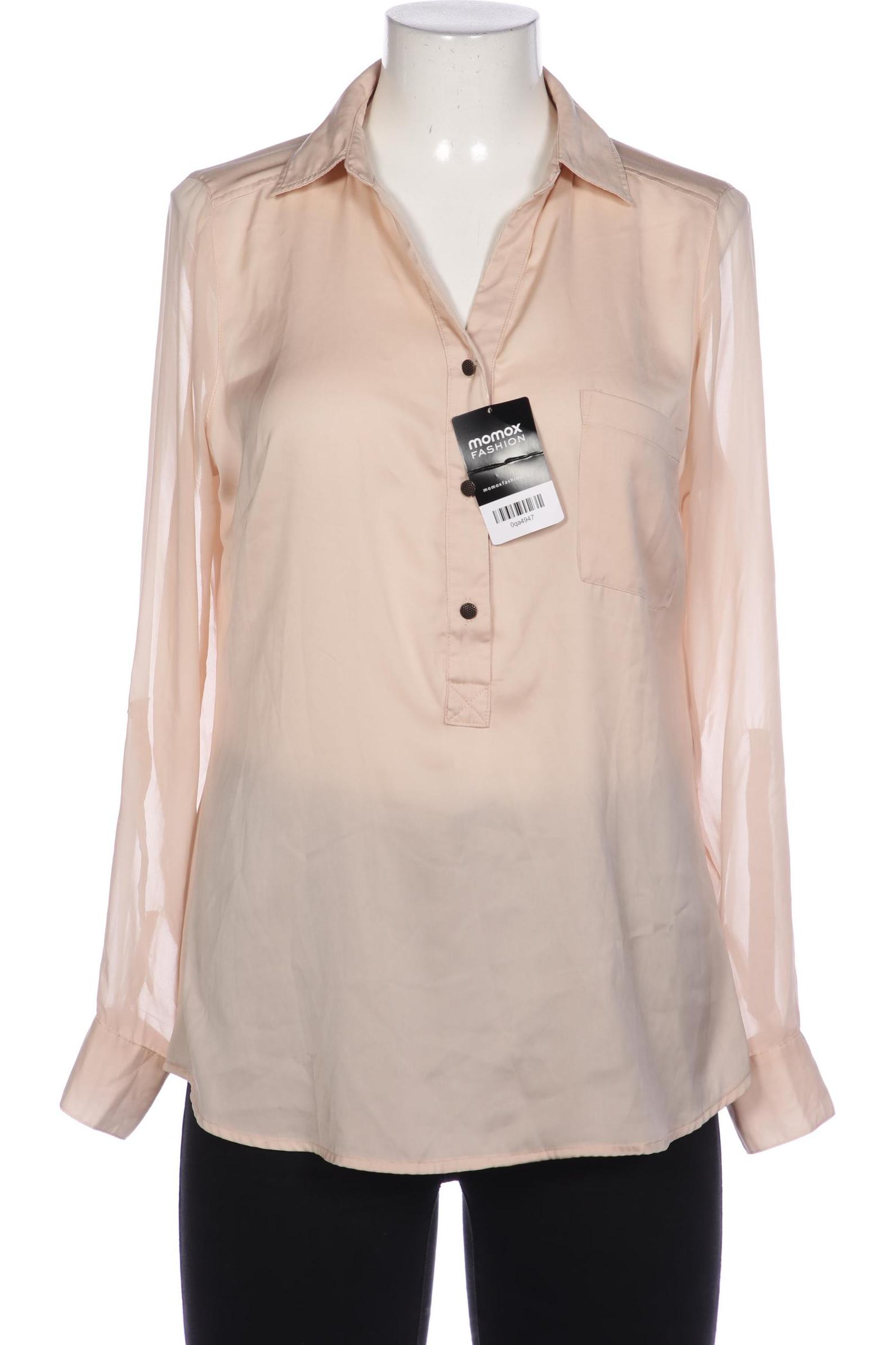 

Comma Damen Bluse, beige, Gr. 40