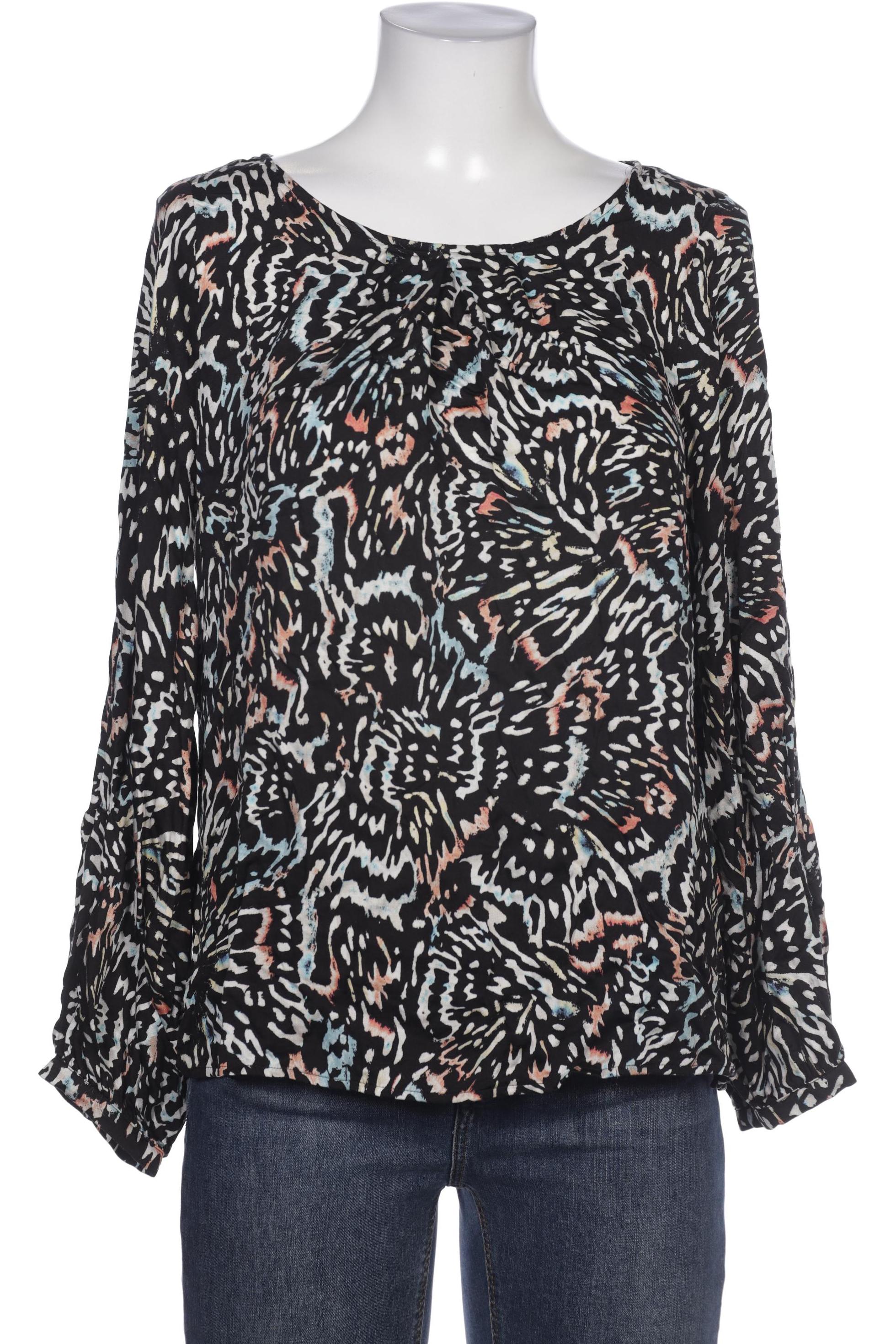 

Comma Damen Bluse, schwarz