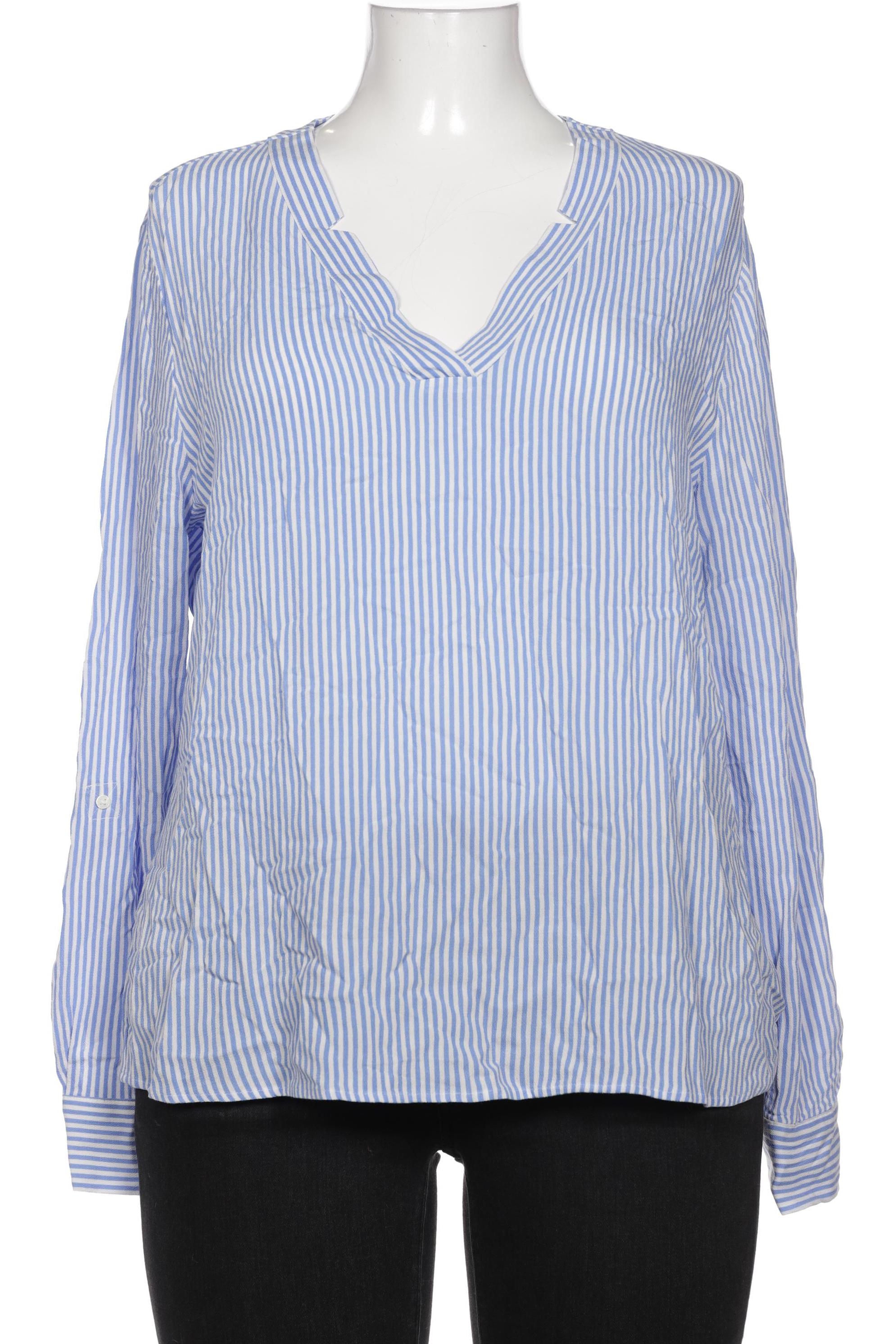 

Comma Damen Bluse, hellblau