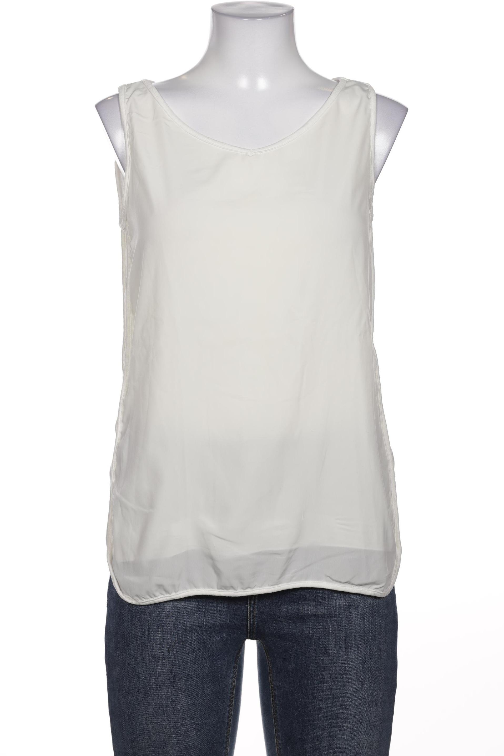 

Comma Damen Bluse, cremeweiß, Gr. 38