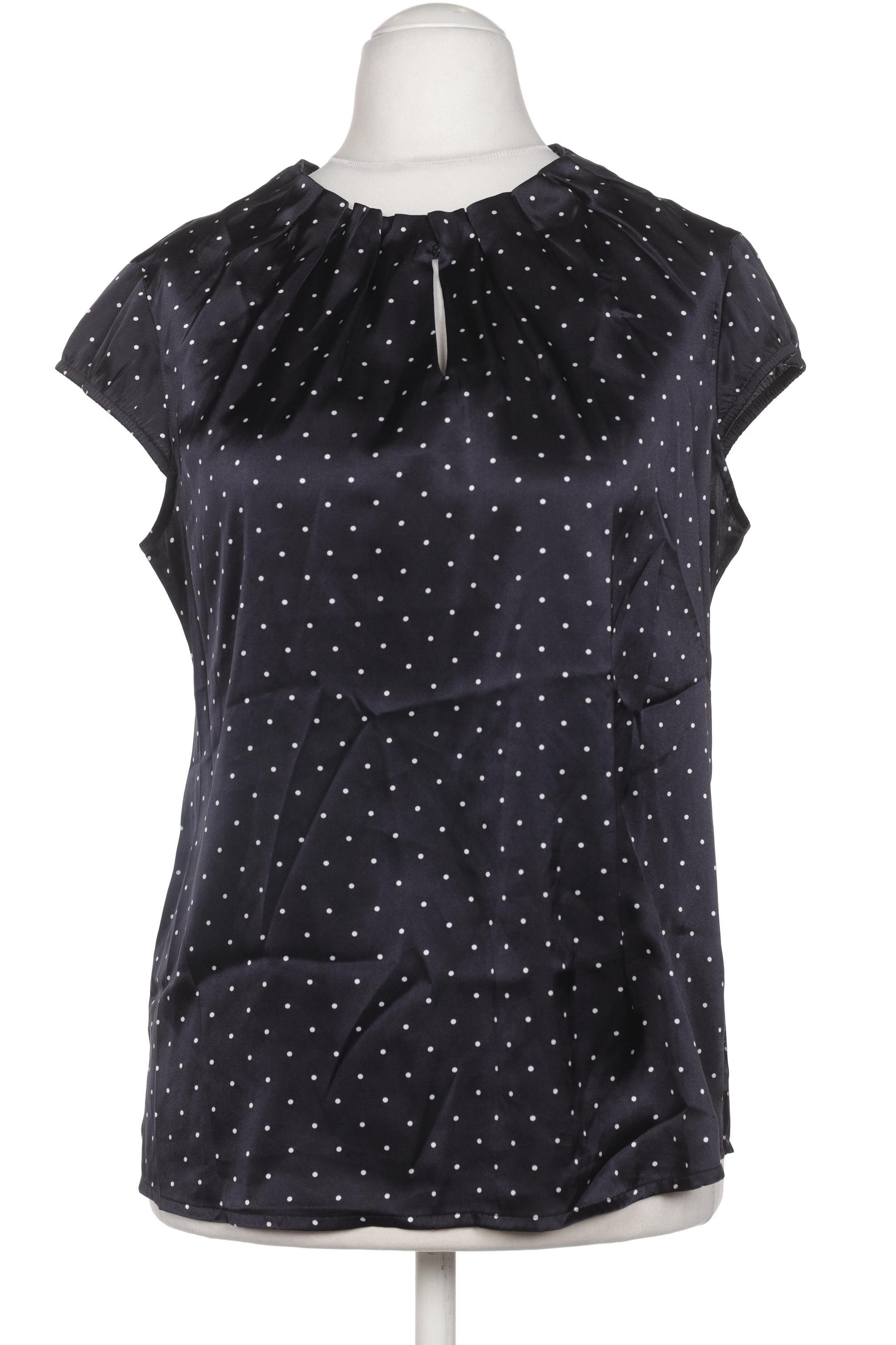 

Comma Damen Bluse, marineblau, Gr. 38