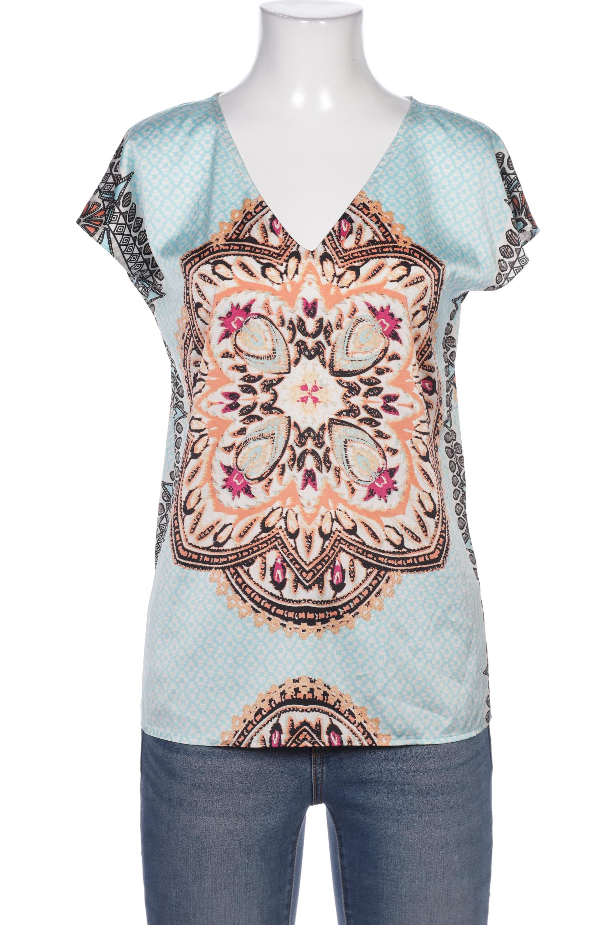 

Comma Damen Bluse, hellblau