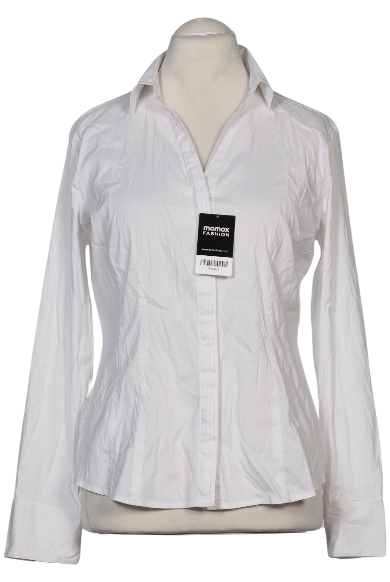 

Comma Damen Bluse, weiß, Gr. 42