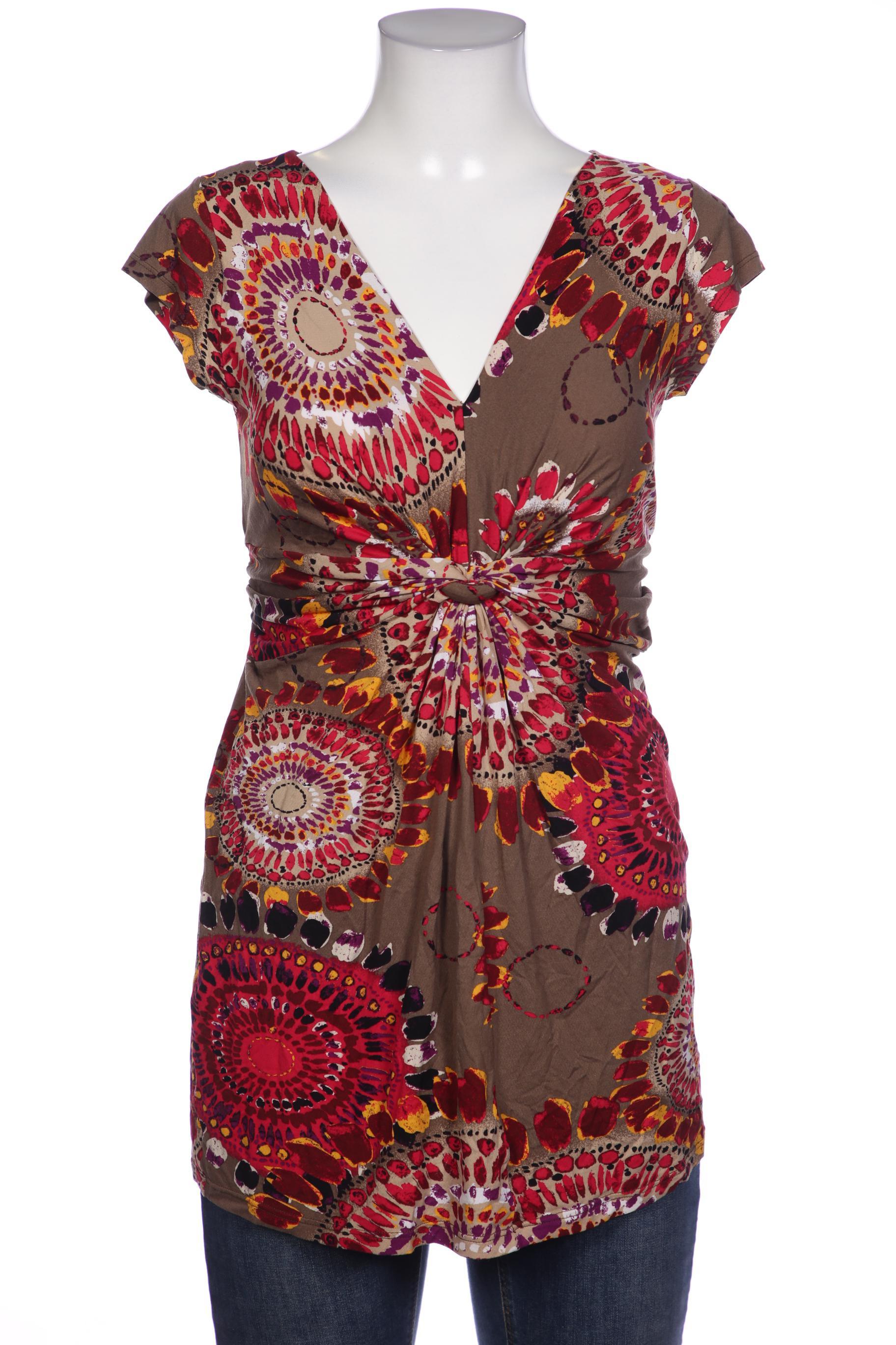 

Comma Damen Bluse, mehrfarbig, Gr. 38