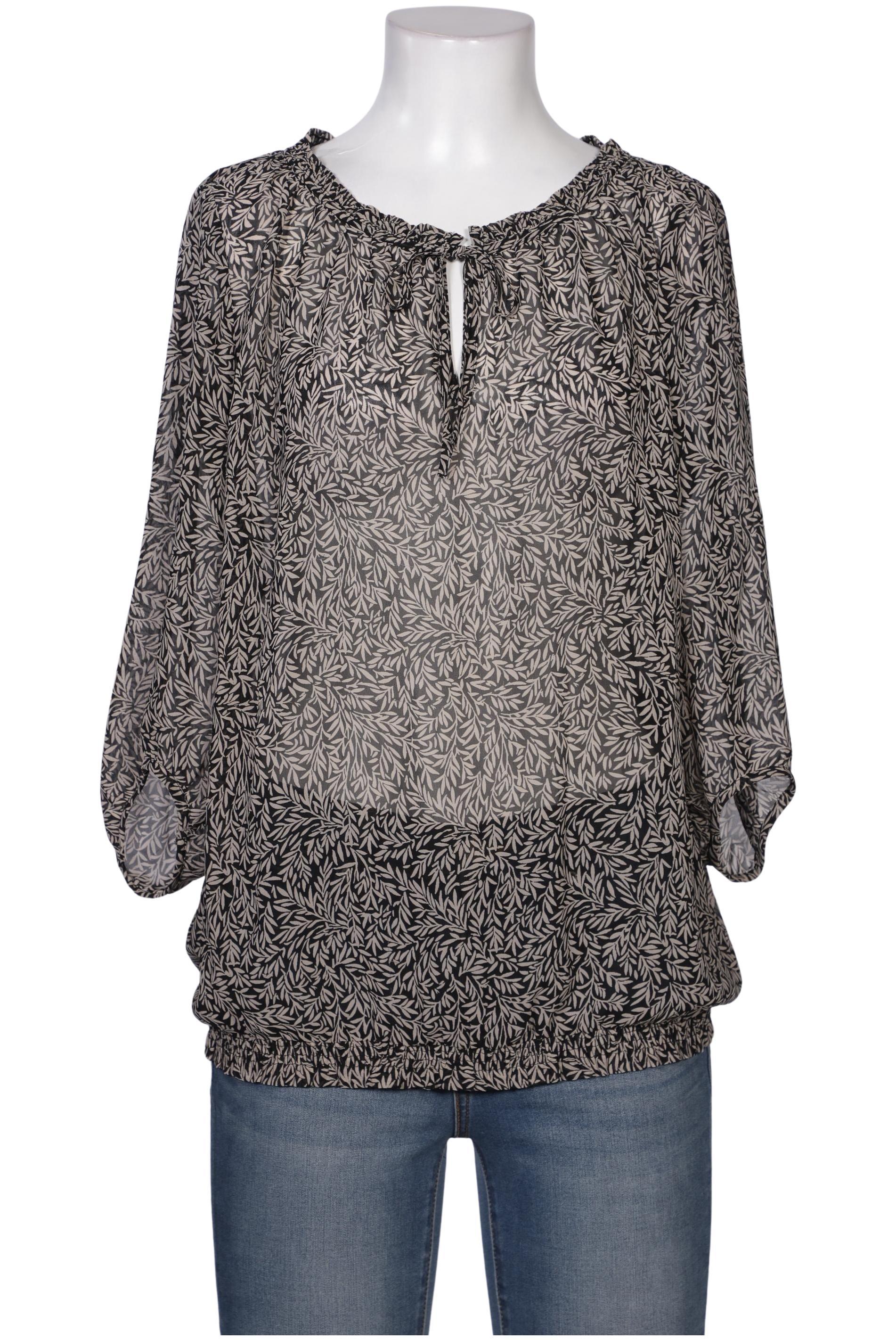 

Comma Damen Bluse, schwarz, Gr. 40