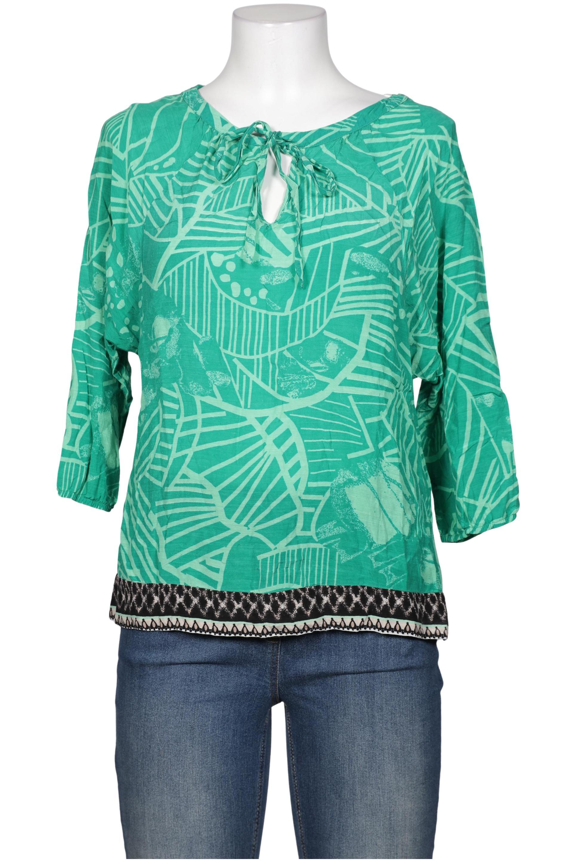 

Comma Damen Bluse, grün, Gr. 40