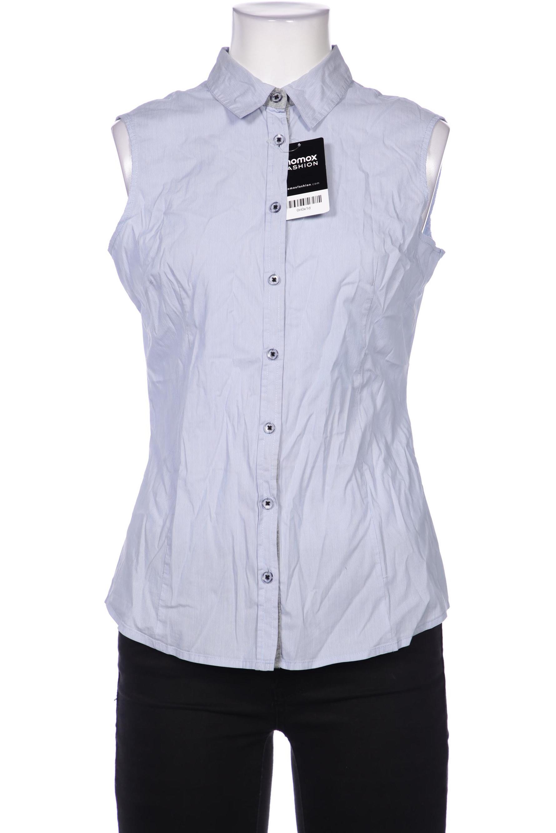 

Comma Damen Bluse, blau, Gr. 36