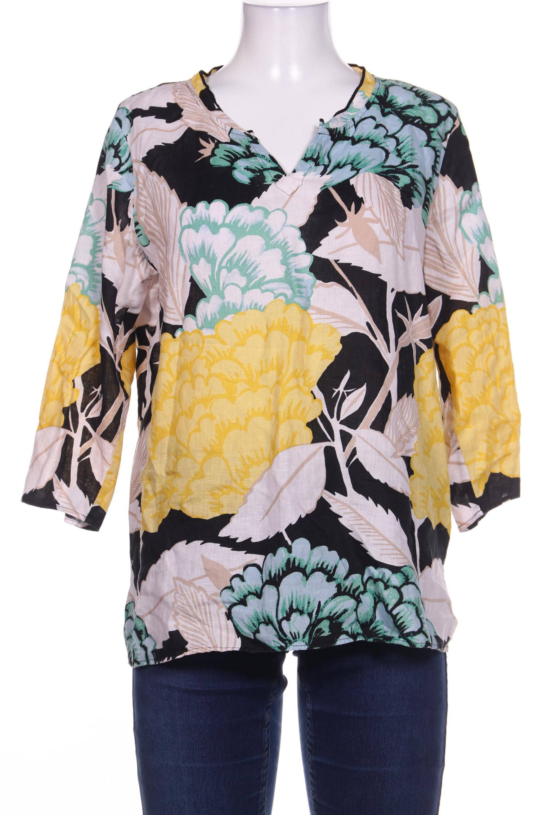 

Comma Damen Bluse, mehrfarbig