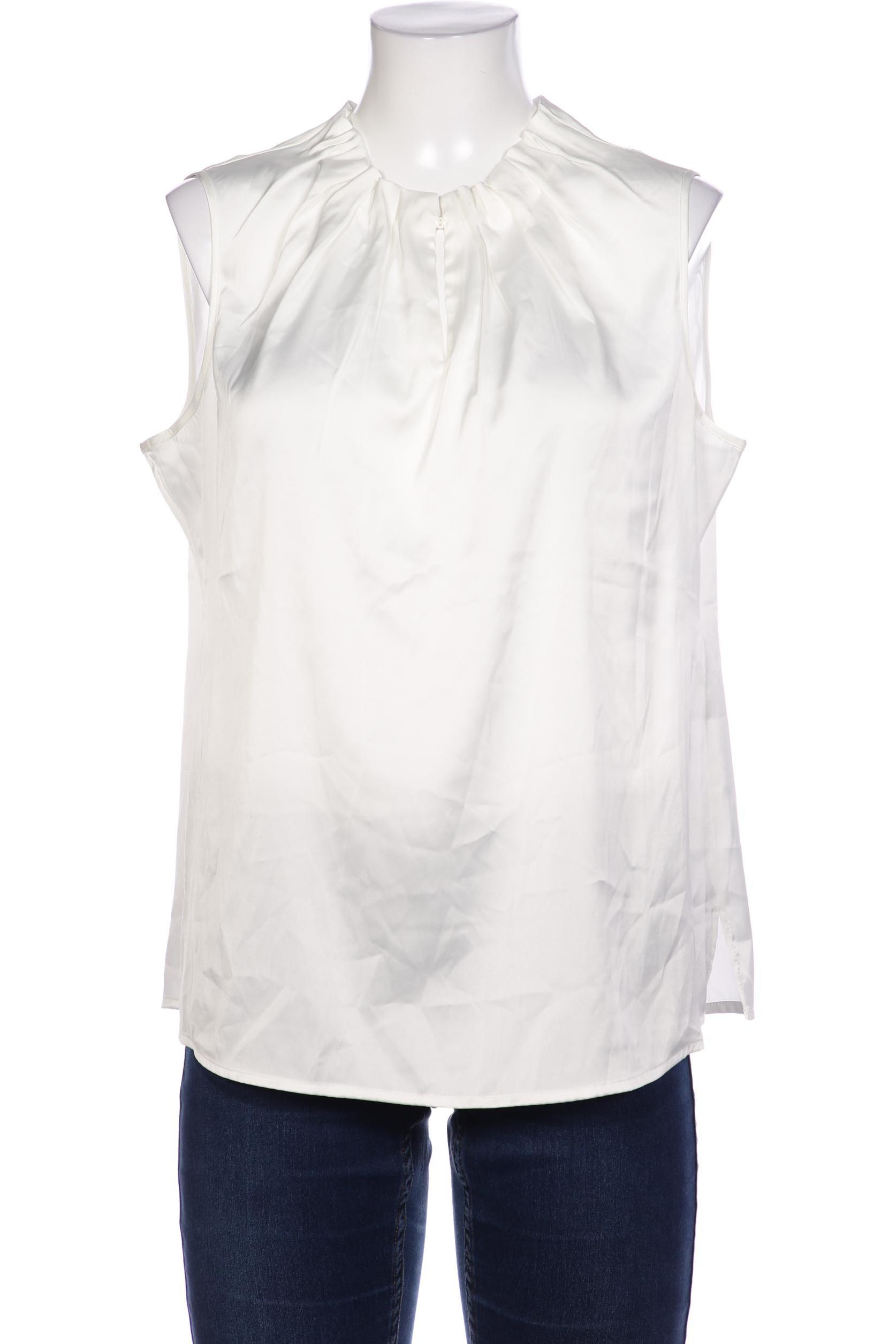 

Comma Damen Bluse, weiß, Gr. 42