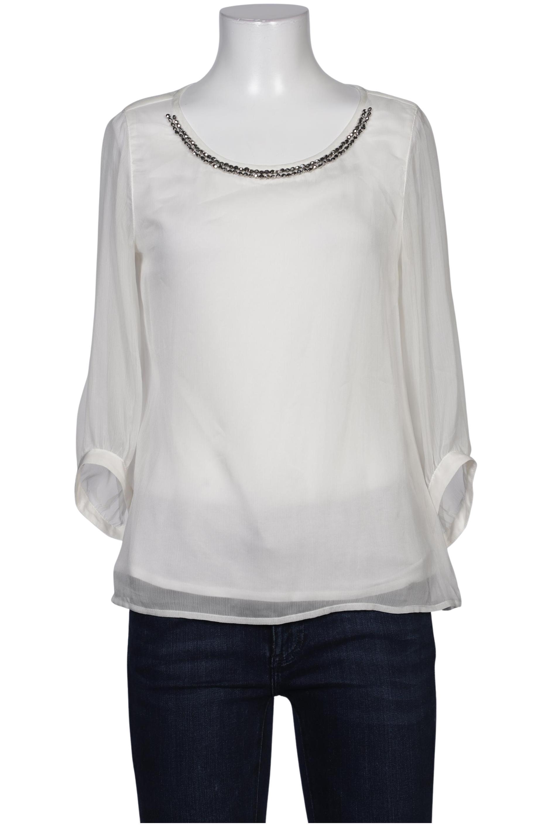 

Comma Damen Bluse, weiß, Gr. 38