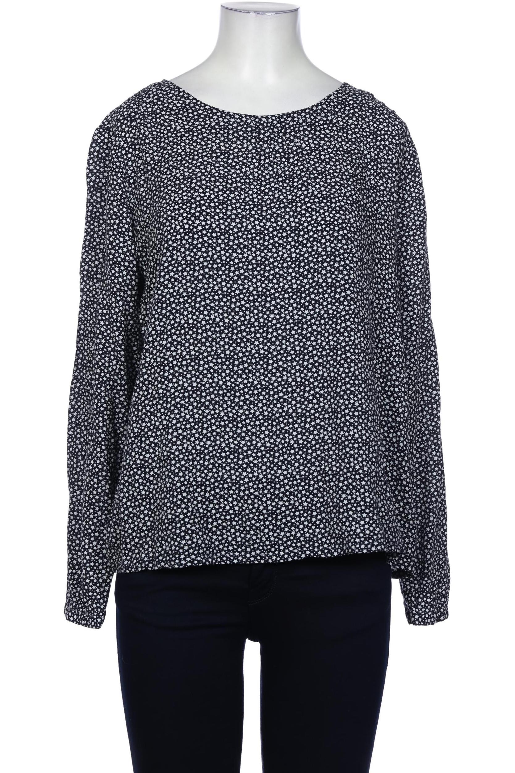 

Comma Damen Bluse, marineblau, Gr. 38