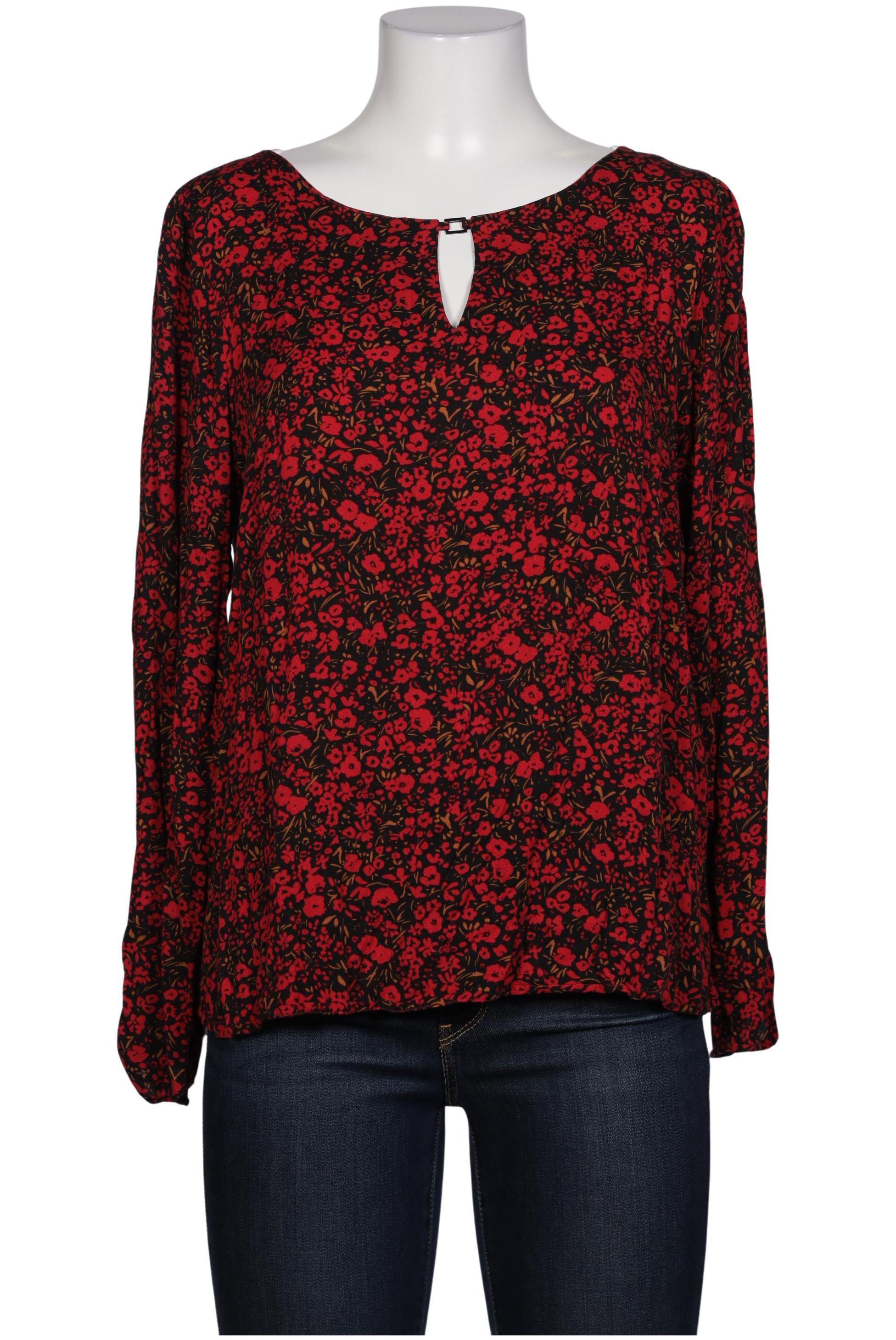 

Comma Damen Bluse, rot, Gr. 42