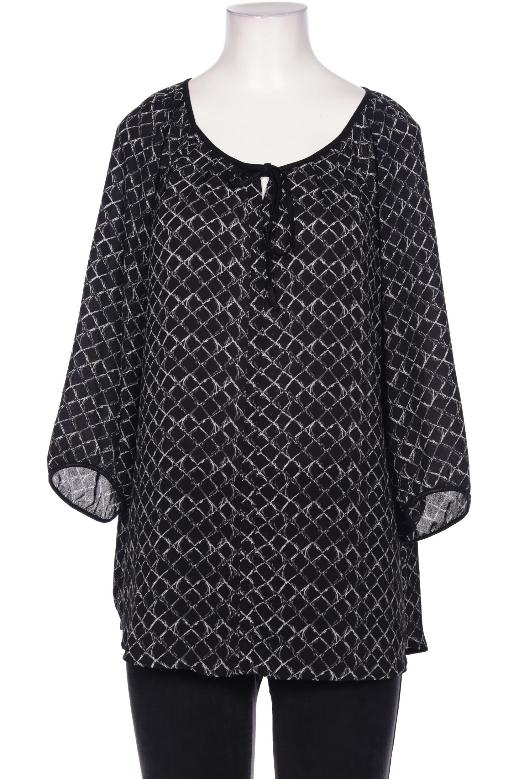 

Comma Damen Bluse, schwarz, Gr. 40