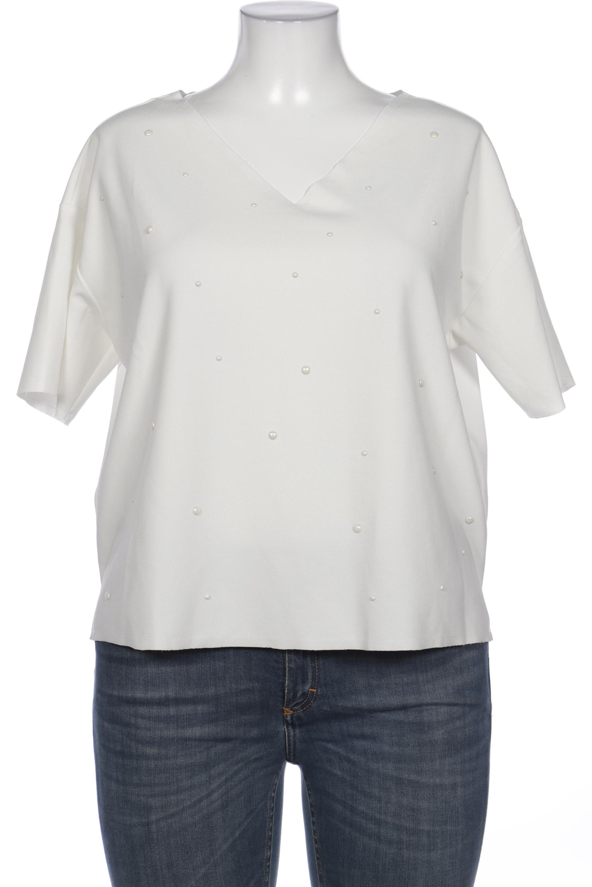 

Comma Damen Bluse, weiß