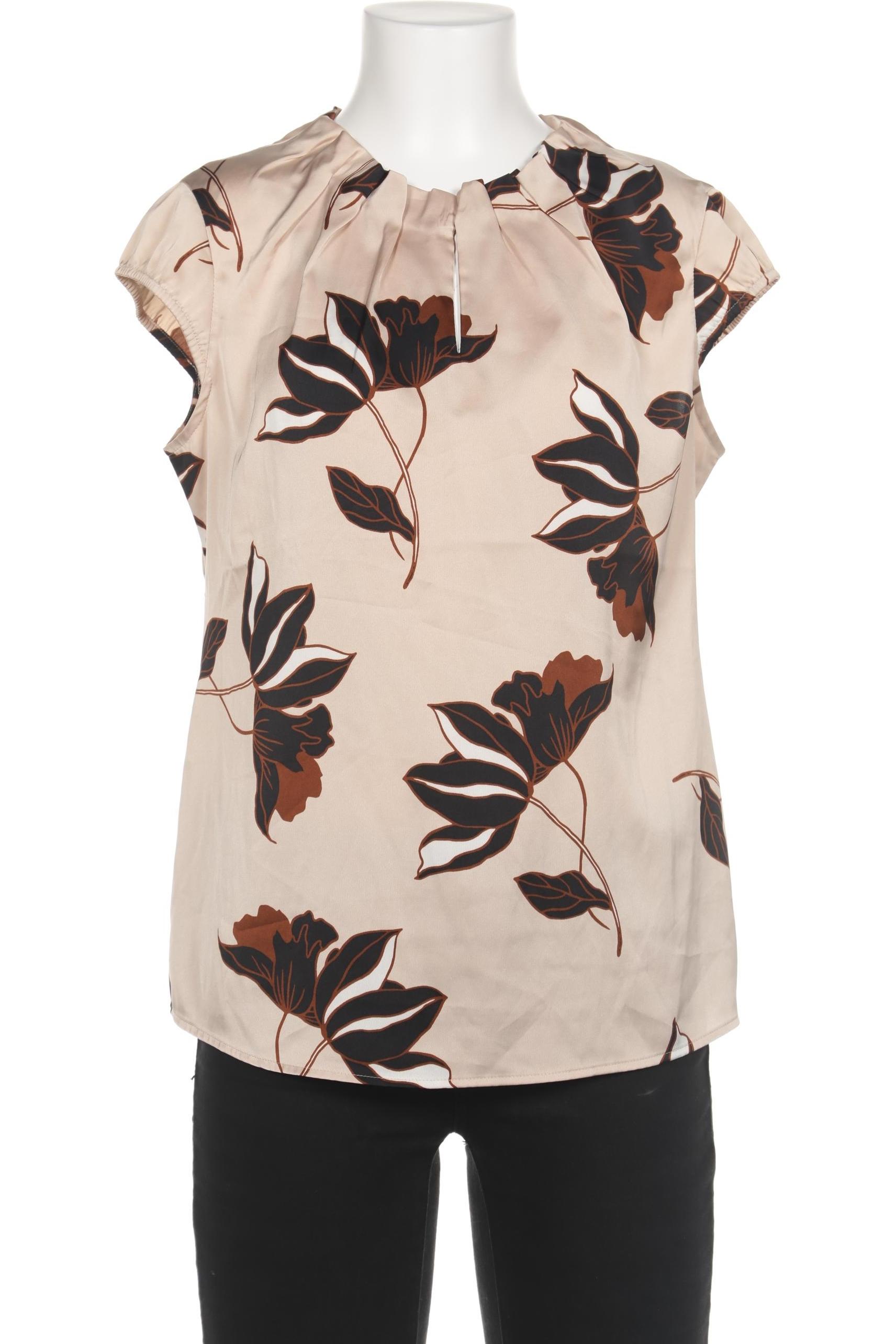 

Comma Damen Bluse, beige, Gr. 36