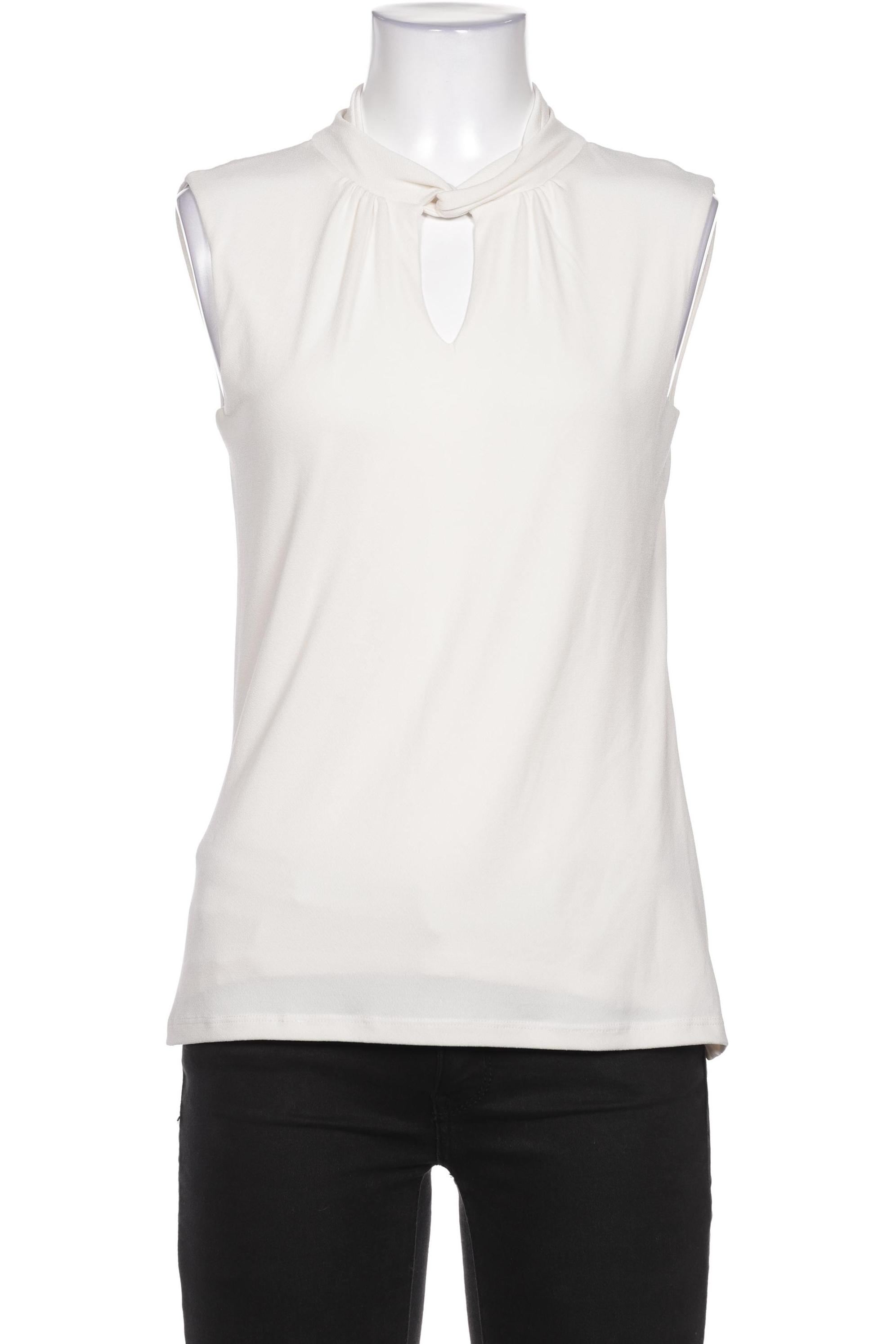 

Comma Damen Bluse, weiß