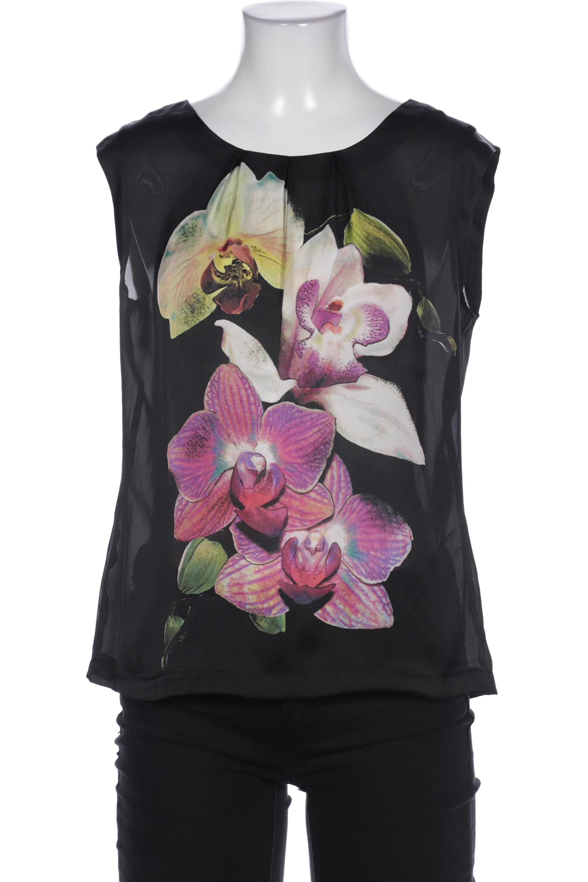 

Comma Damen Bluse, schwarz, Gr. 36