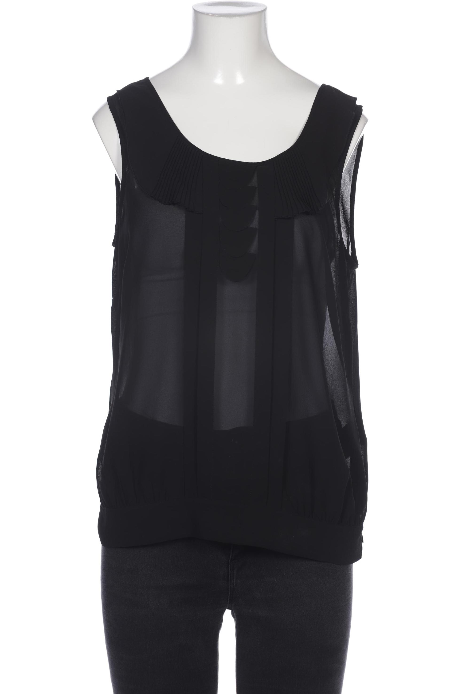 

Comma Damen Bluse, schwarz, Gr. 36