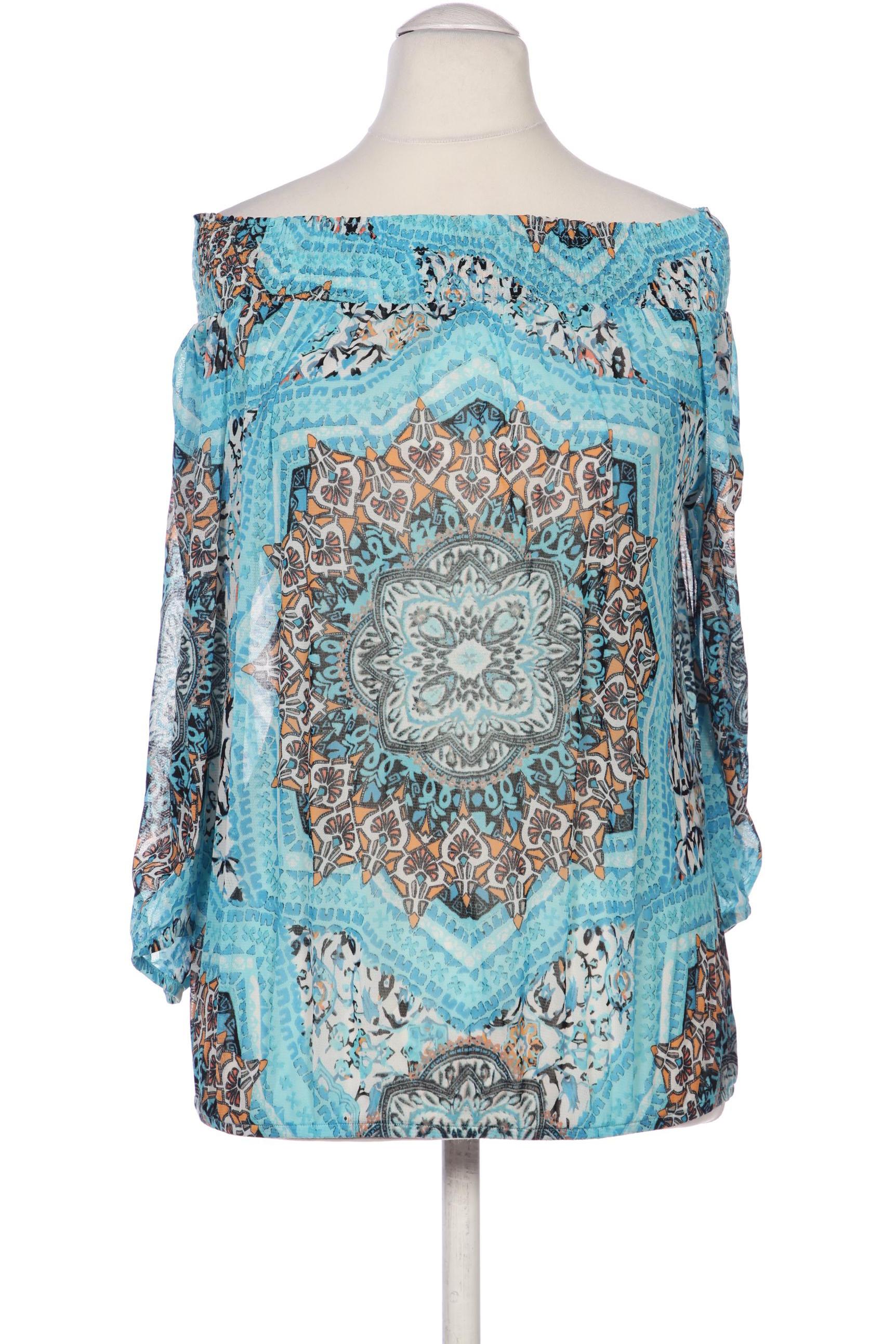 

Comma Damen Bluse, blau, Gr. 38
