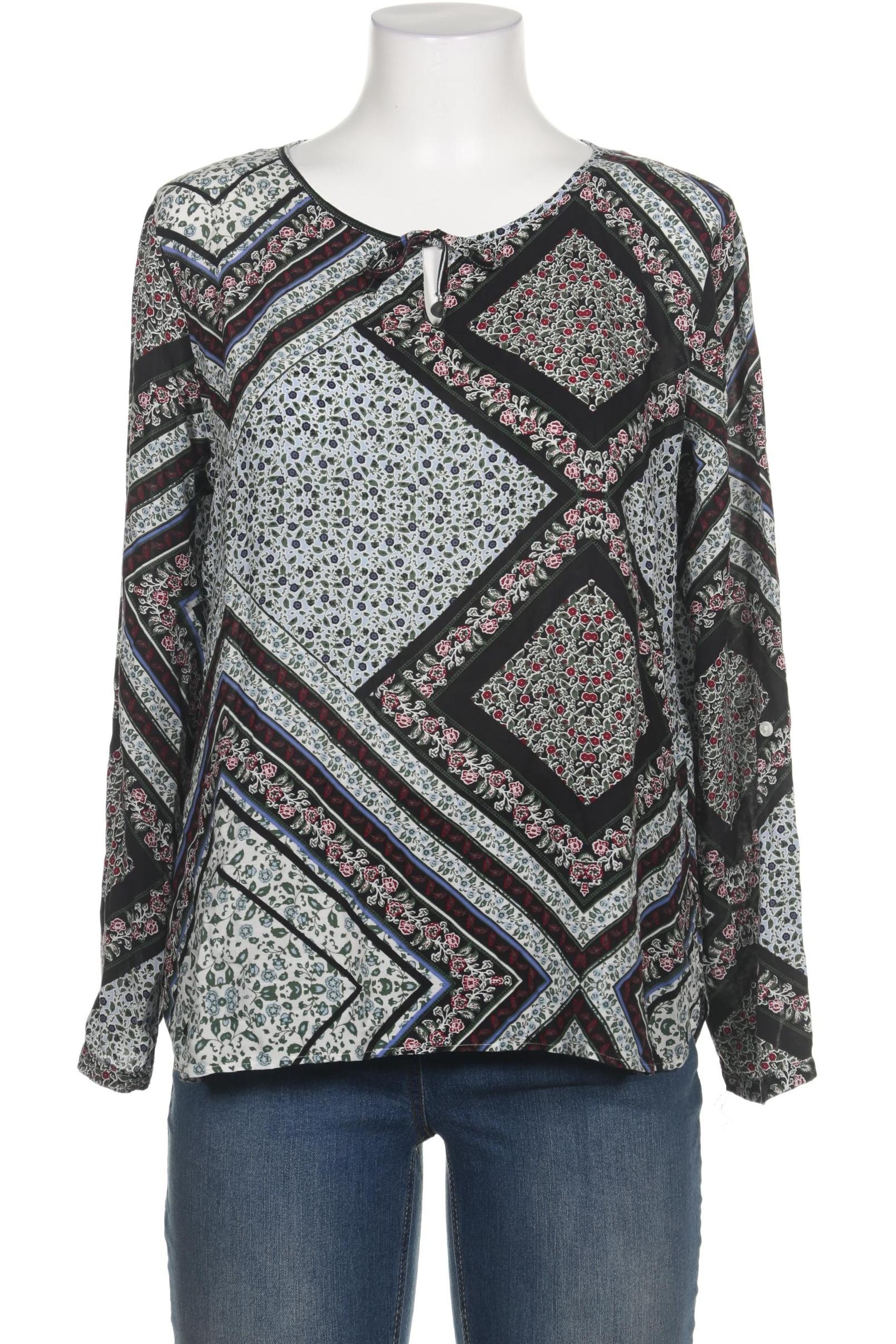 

Comma Damen Bluse, mehrfarbig, Gr. 40
