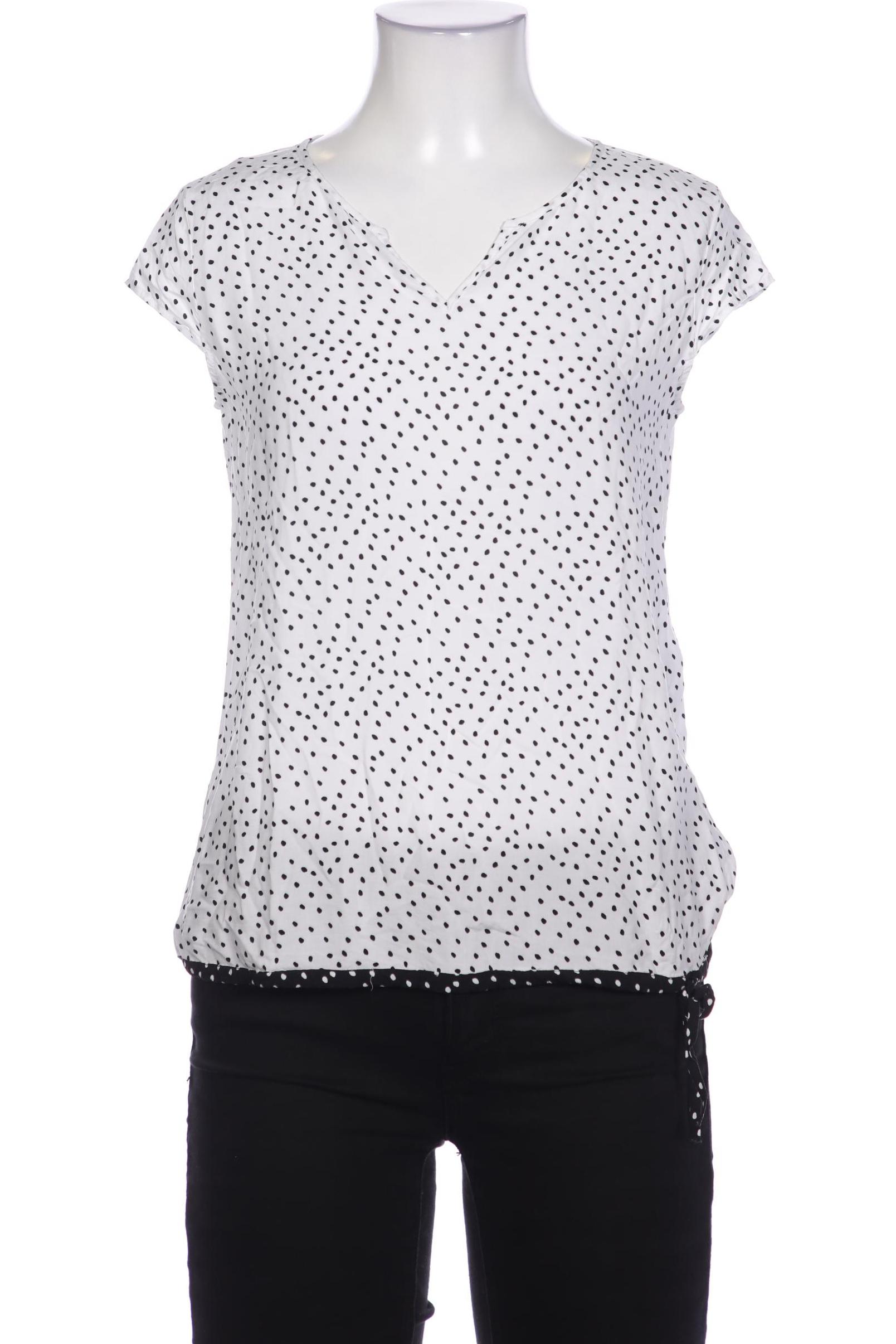 

Comma Damen Bluse, weiß, Gr. 36
