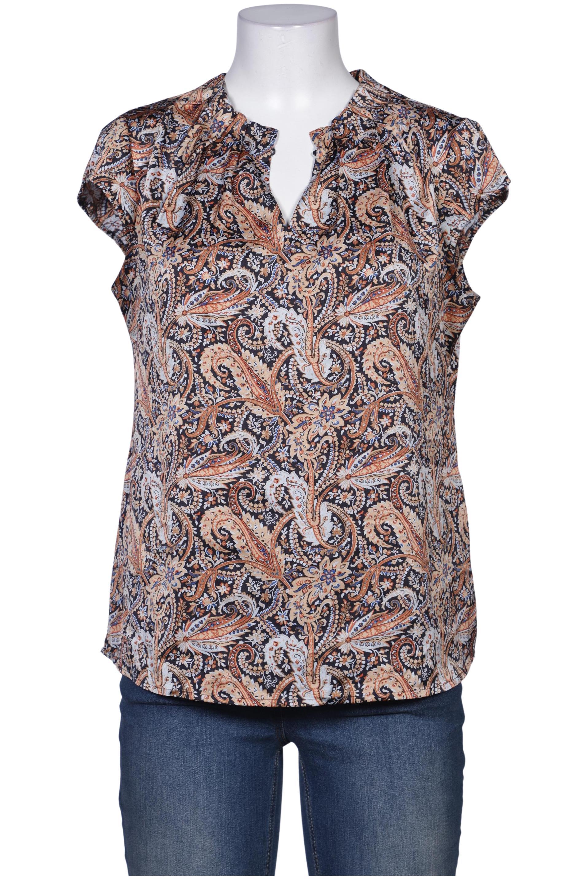 

Comma Damen Bluse, mehrfarbig, Gr. 38