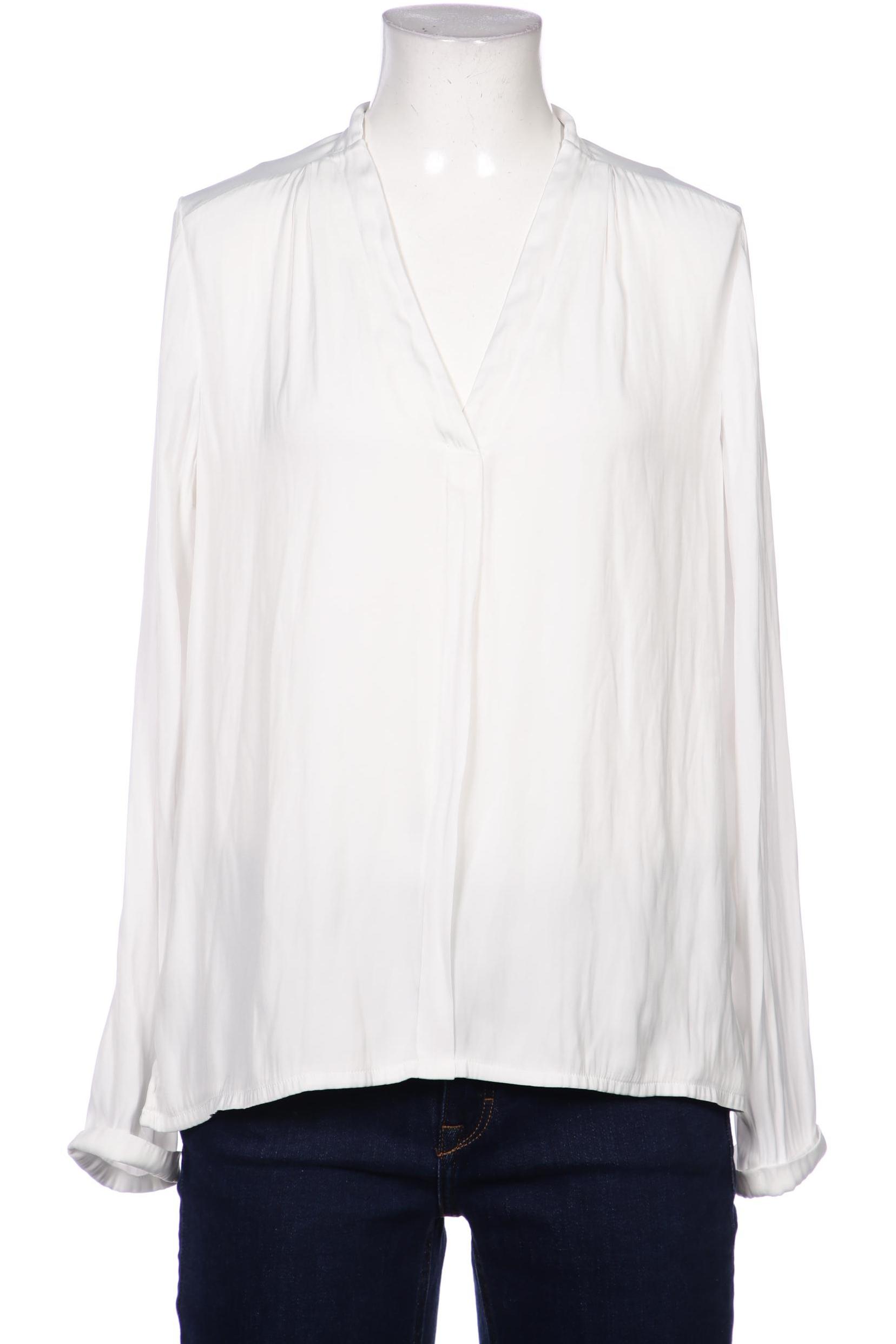 

Comma Damen Bluse, weiß