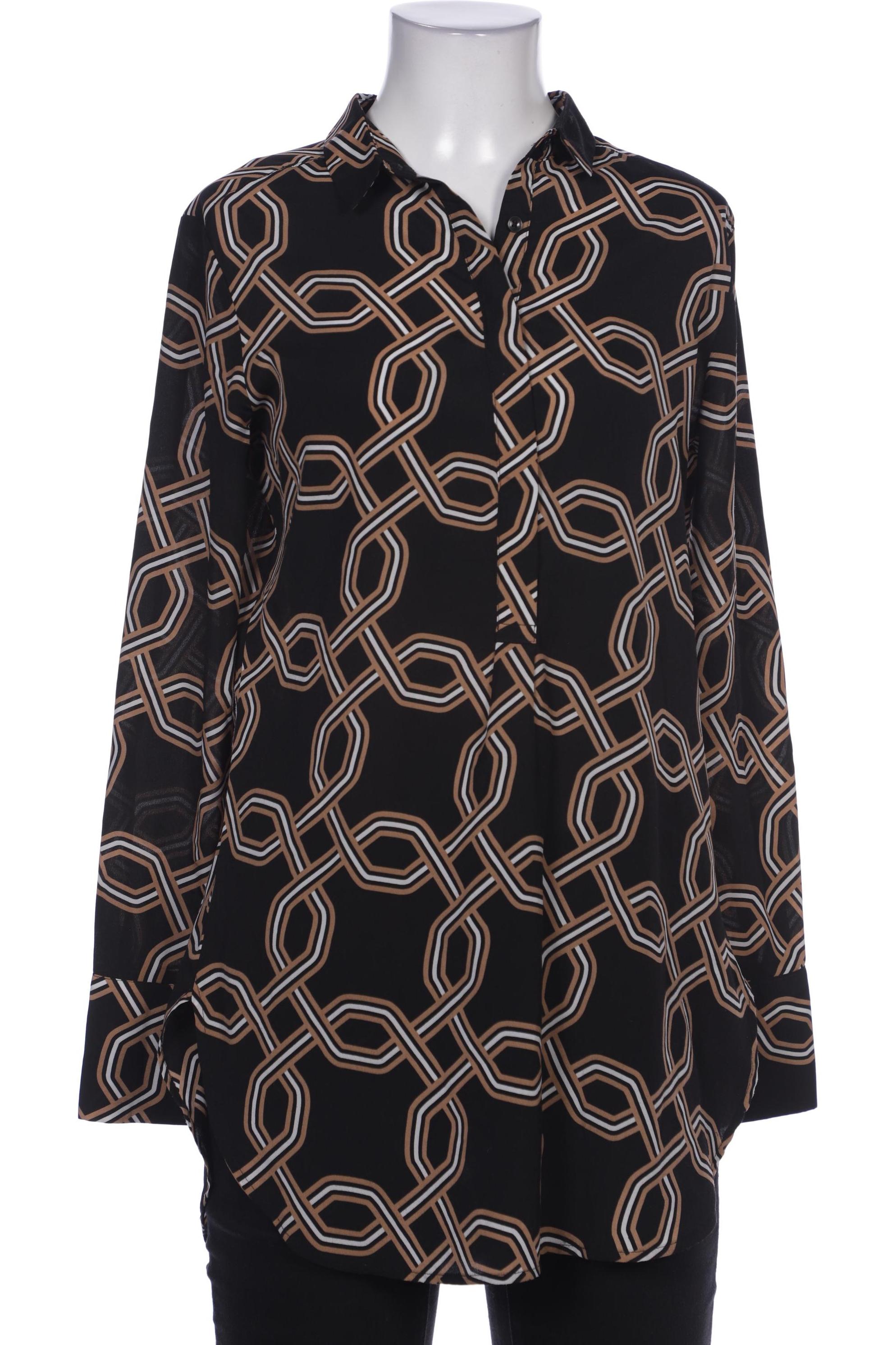 

Comma Damen Bluse, schwarz, Gr. 34