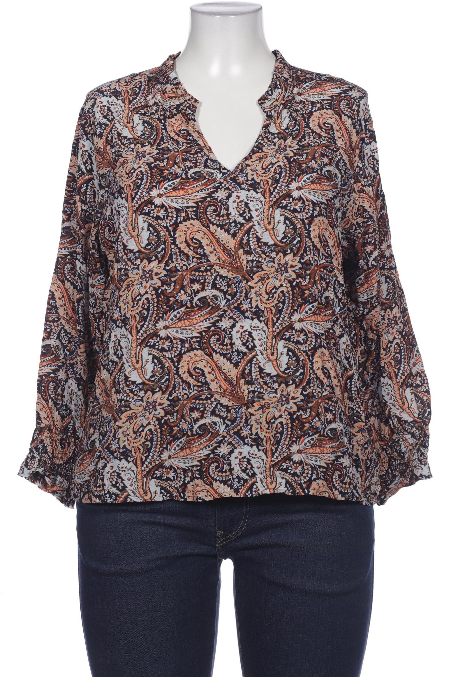 

Comma Damen Bluse, mehrfarbig